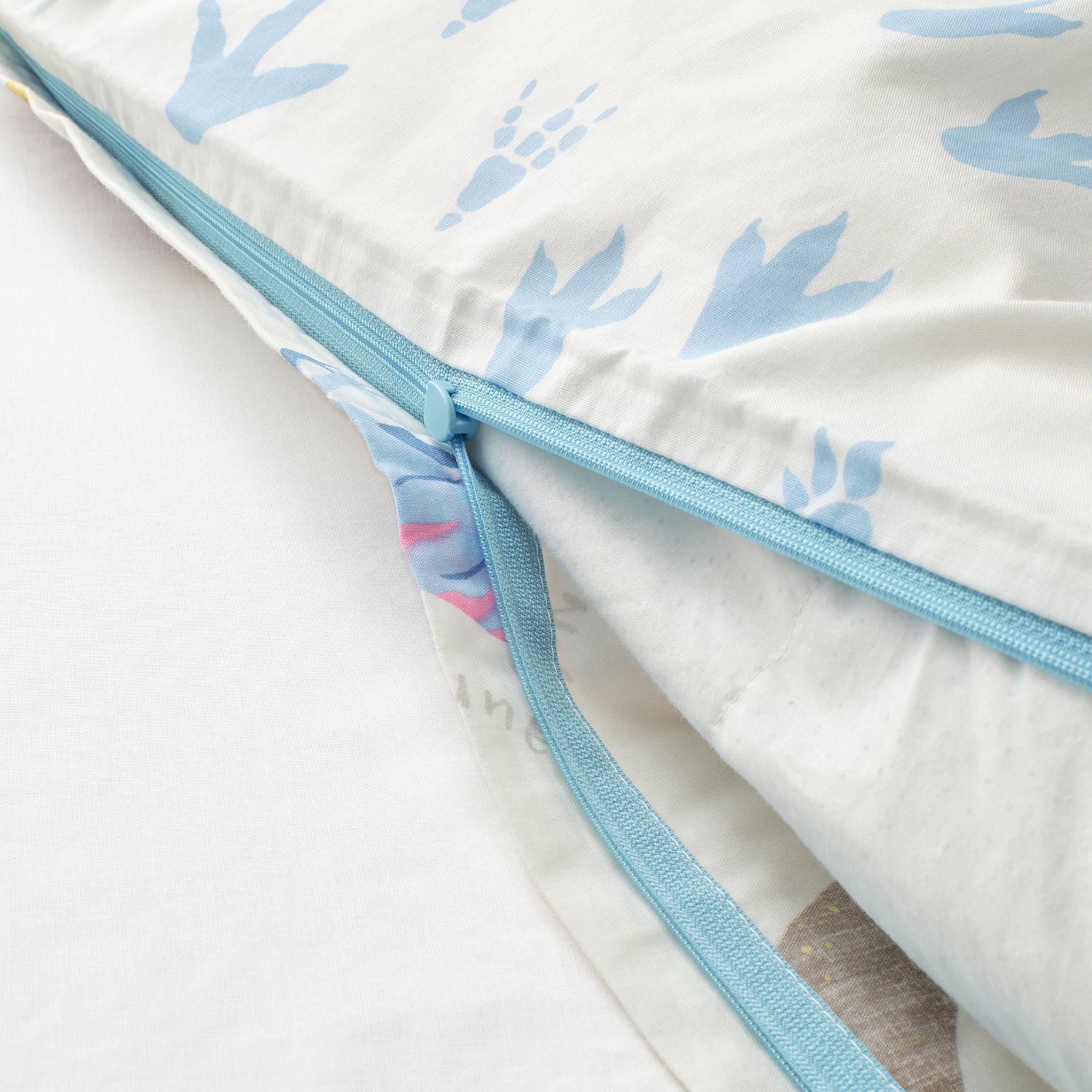 JÄTTELIK, παπλωματοθήκη και μαξιλαροθήκη, 150x200/50x60 cm, 504.641.15