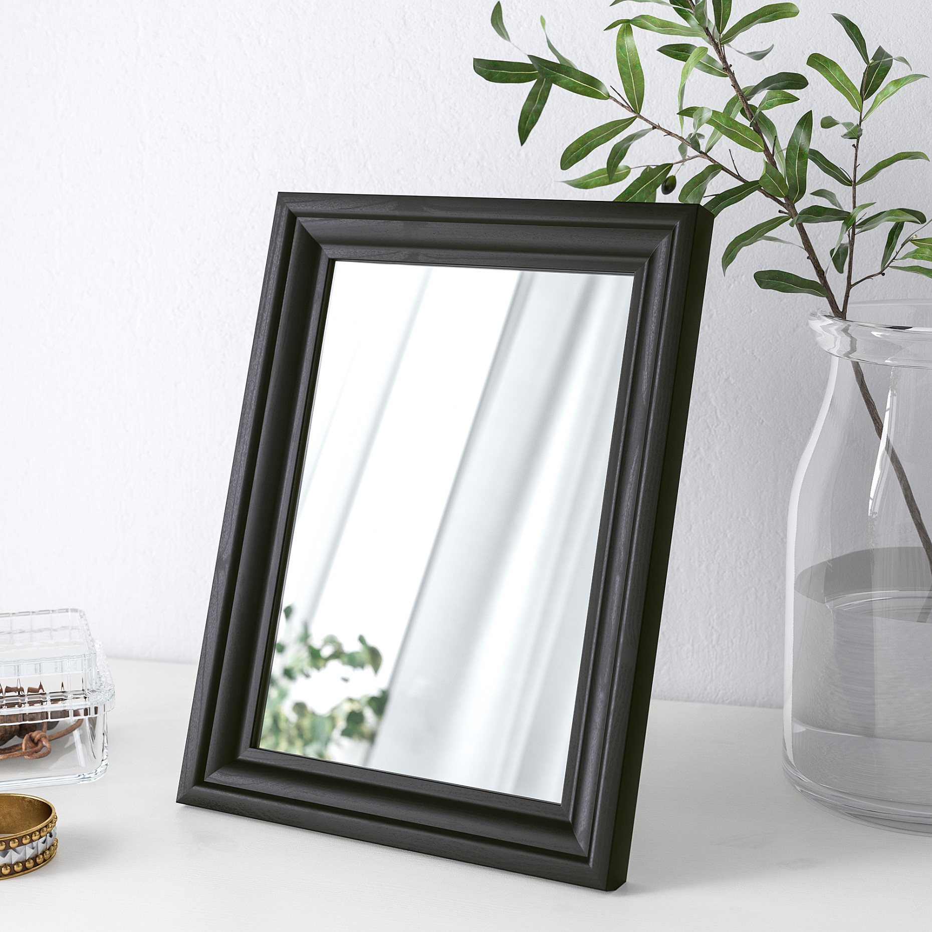 LÖNSÅS, mirror, 21x30 cm, 504.710.26