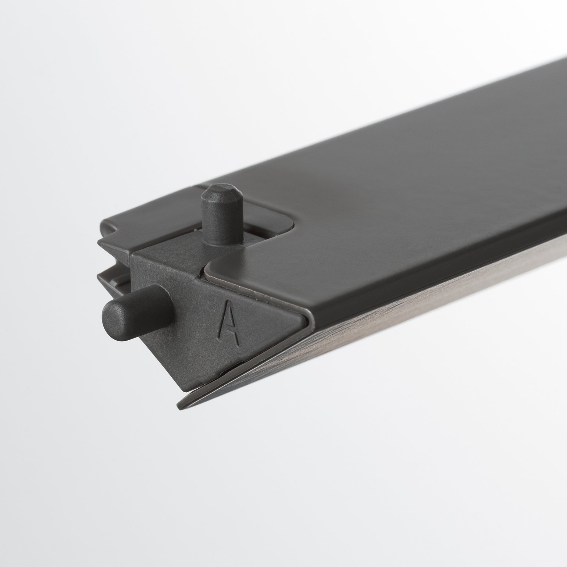 ÖVERSIDAN, wardrobe strip with built-in LED light source and sensor dimmable, 71 cm, 504.749.06