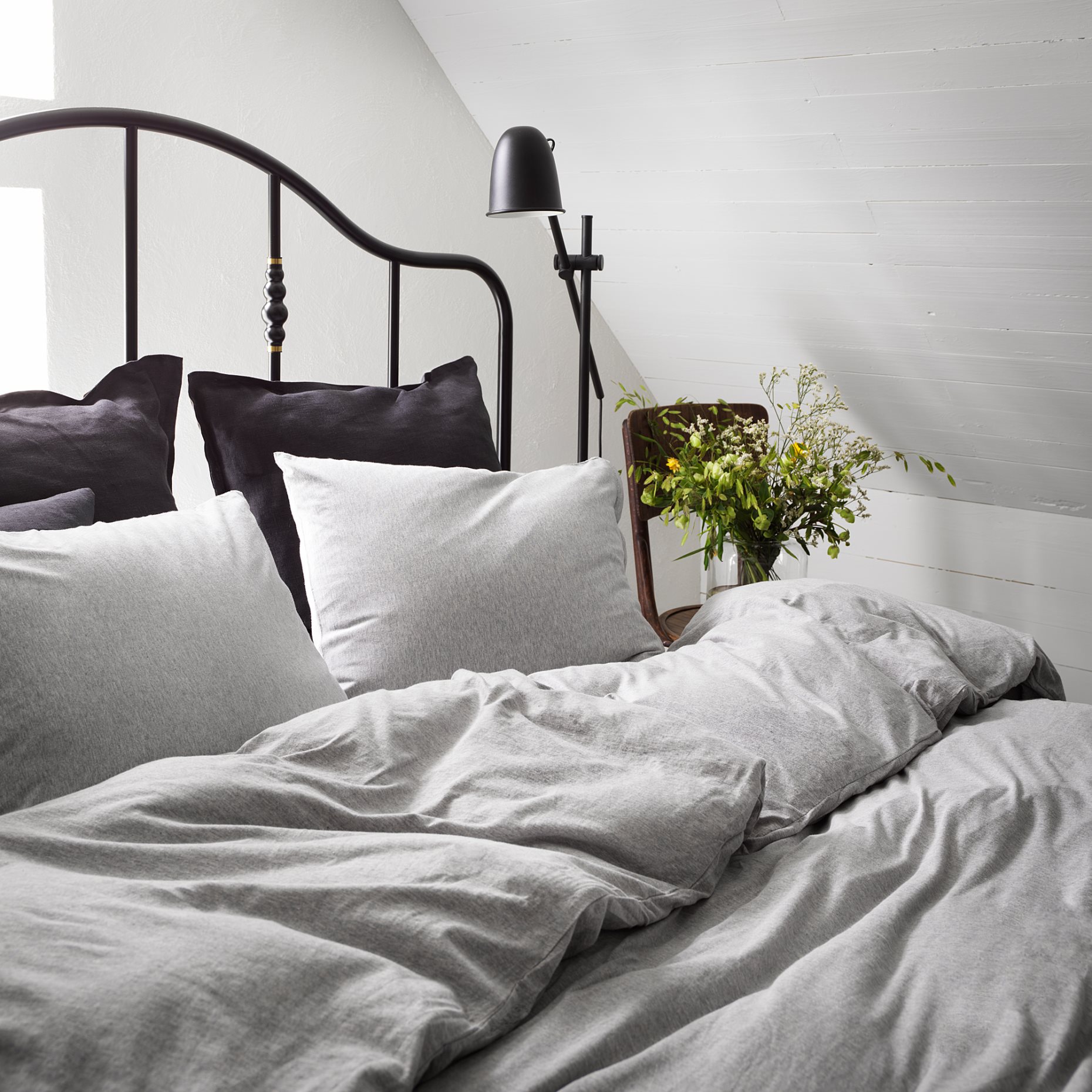 SPJUTVIAL, quilt cover and 2 pillowcases, 240x220/50x60 cm, 504.797.82