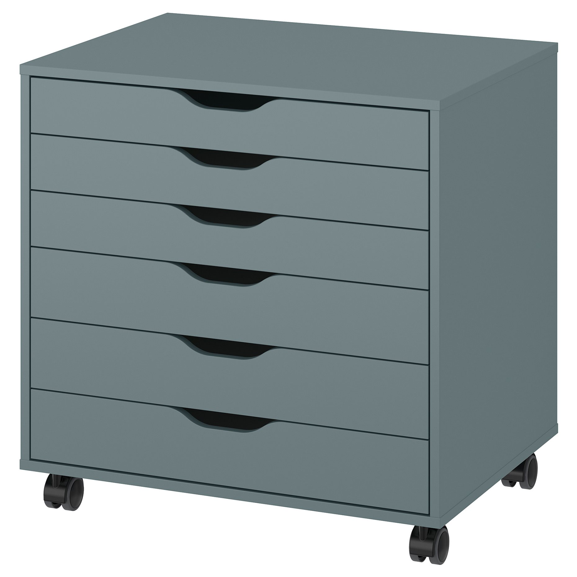 ALEX, drawer unit on castors, 67x66 cm, 504.834.49
