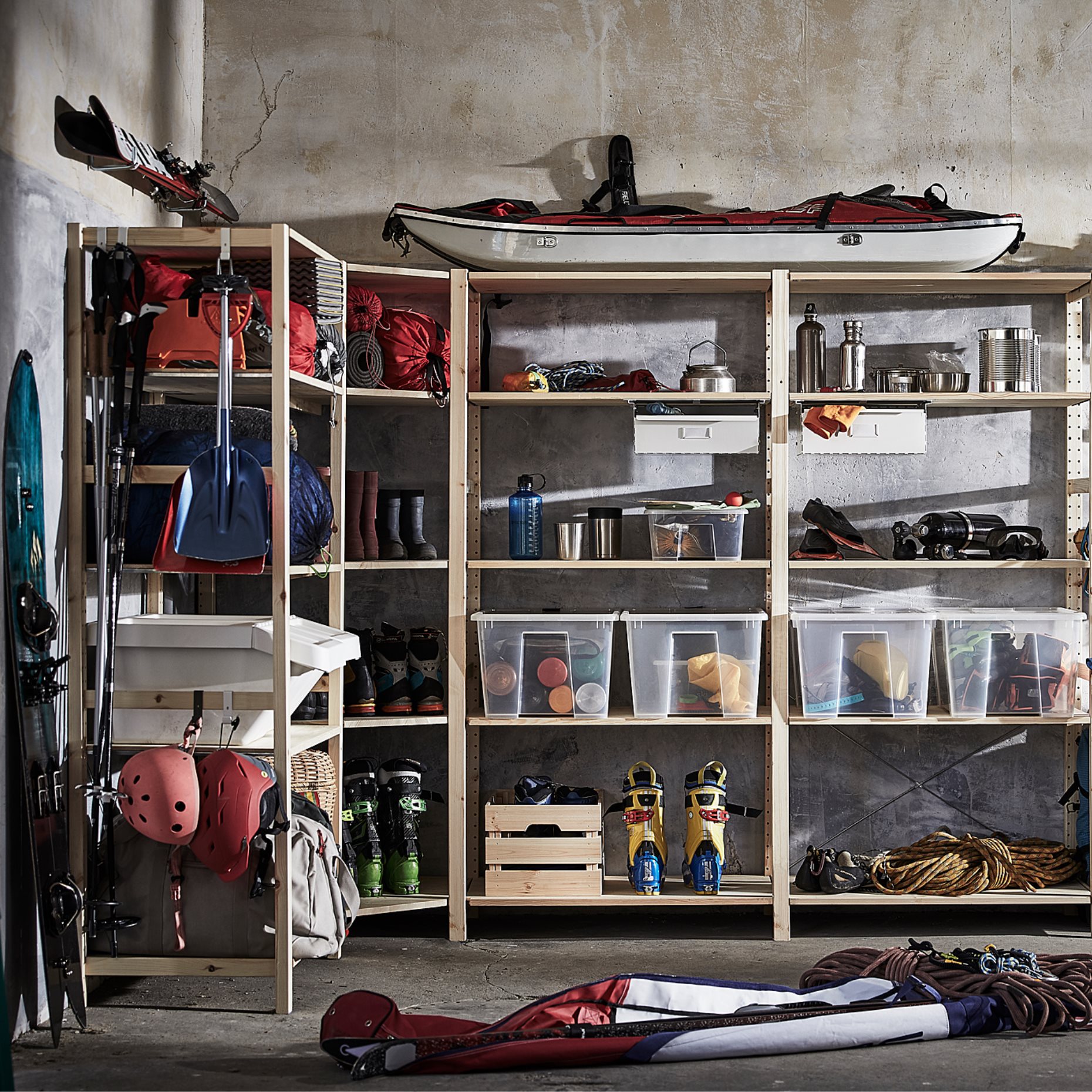IVAR, side unit, 30x179 cm, 504.846.51