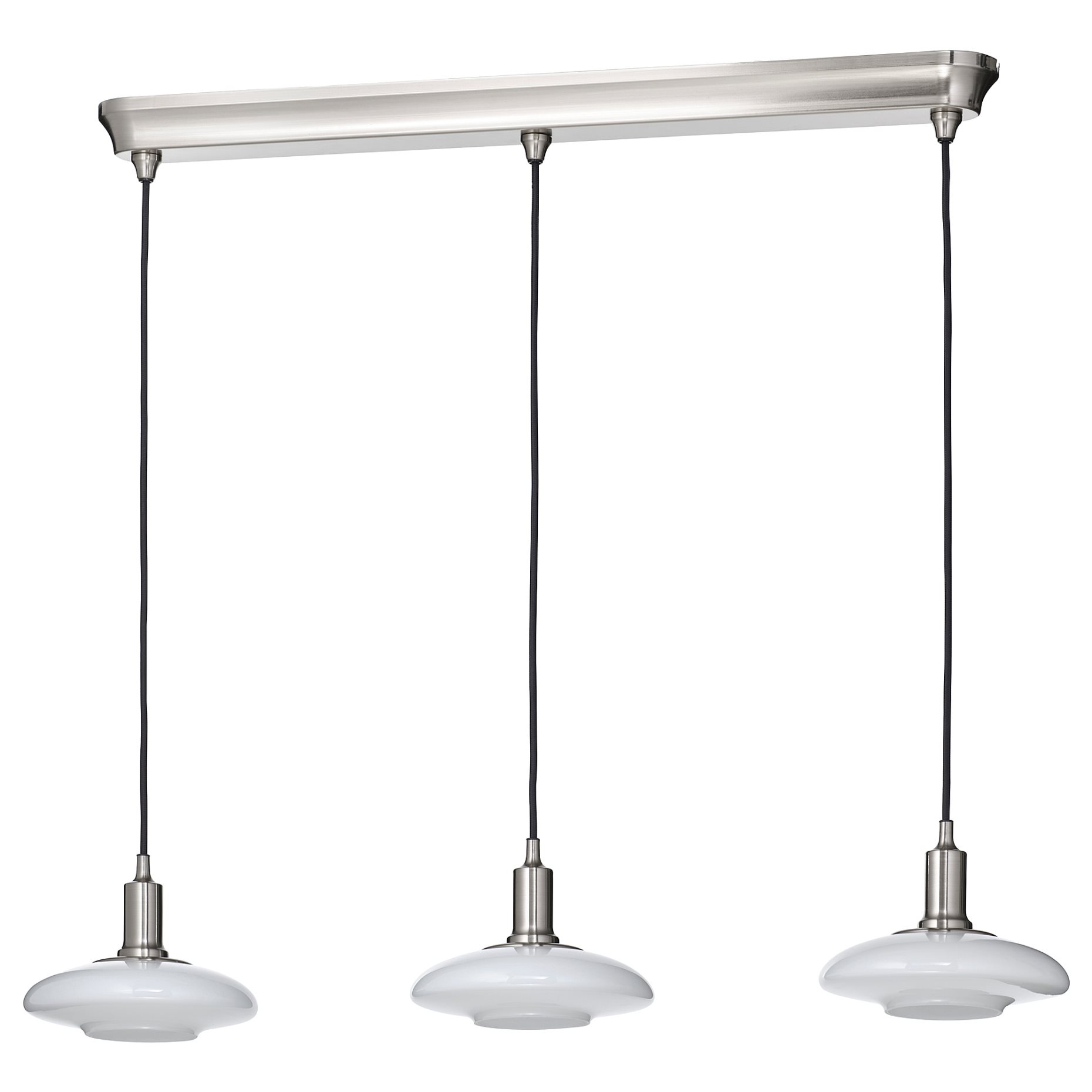 TÄLLBYN, pendant lamp with 3 lamps, 89 cm, 504.898.42