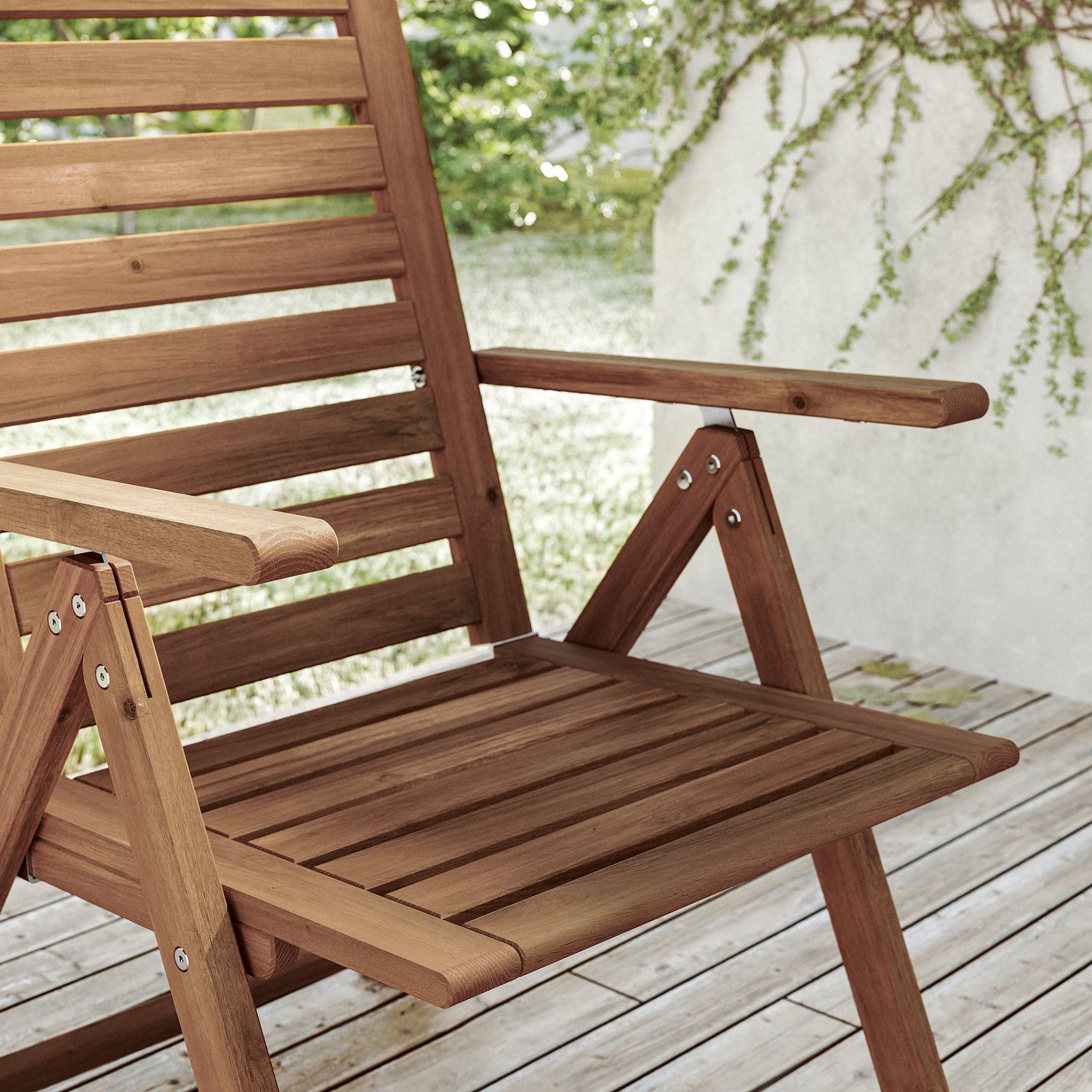 NÄMMARÖ, reclining chair/foldable, outdoor, 505.103.01