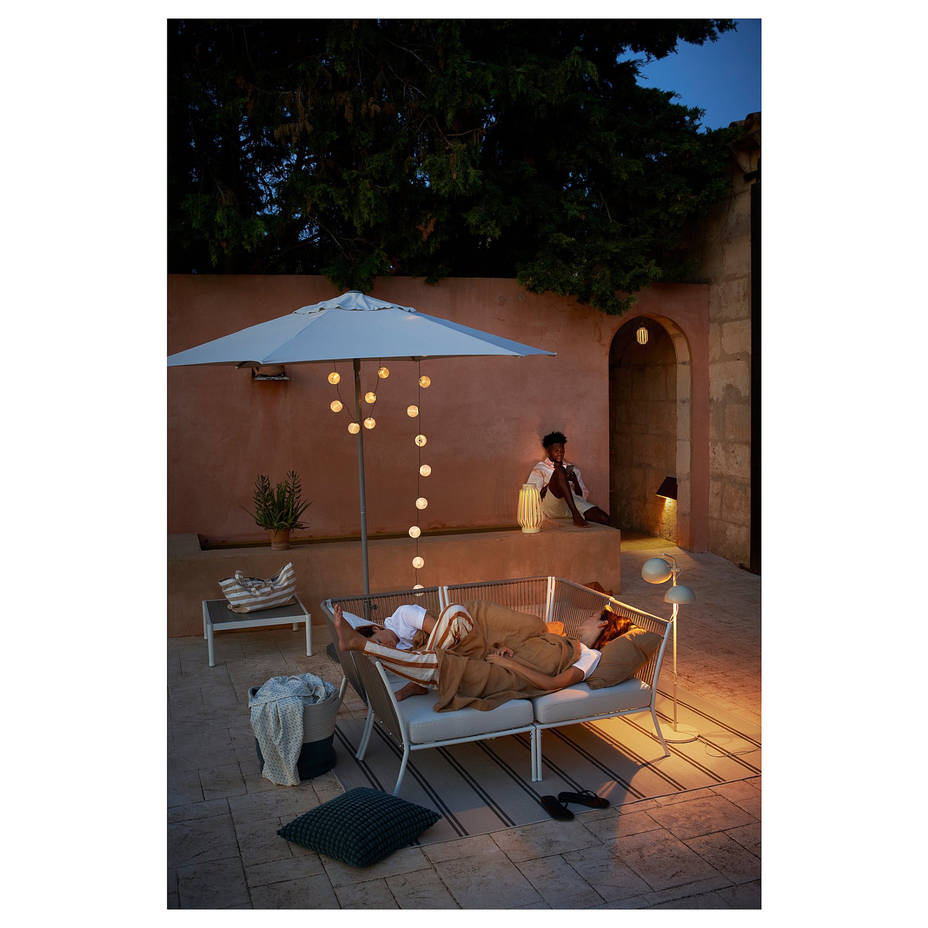 SEGERÖN, one-seat section, outdoor, 505.108.05