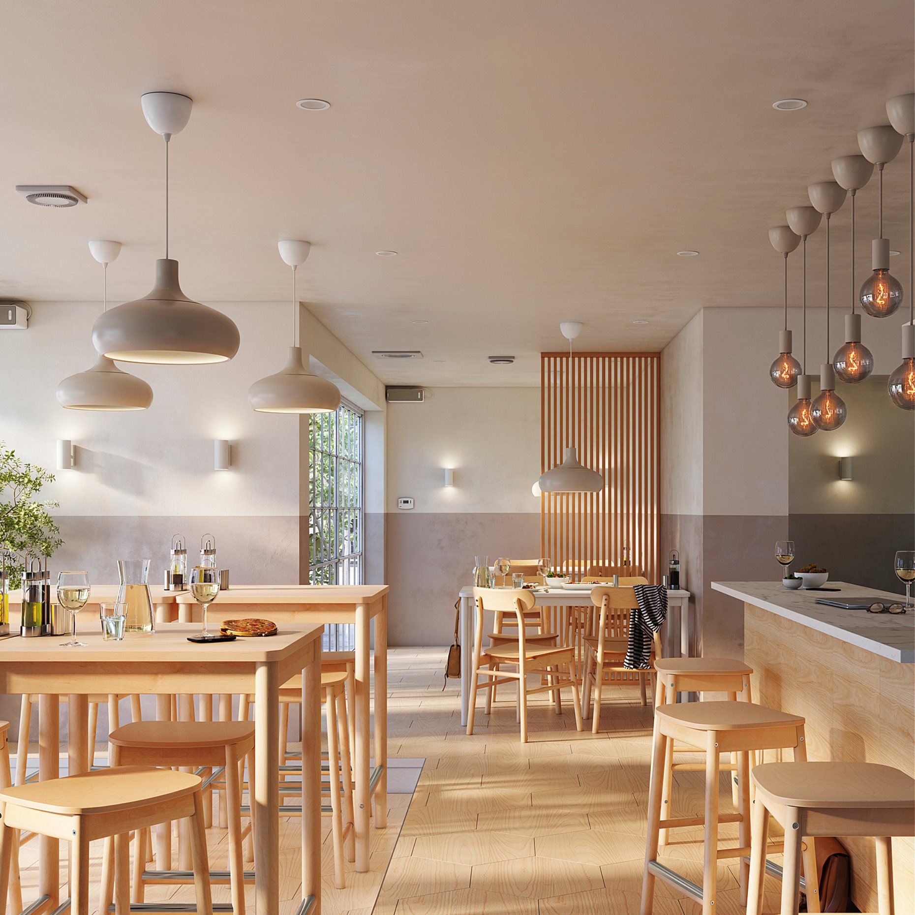 RÖNNINGE, bar table, 75x75 cm, 505.112.30