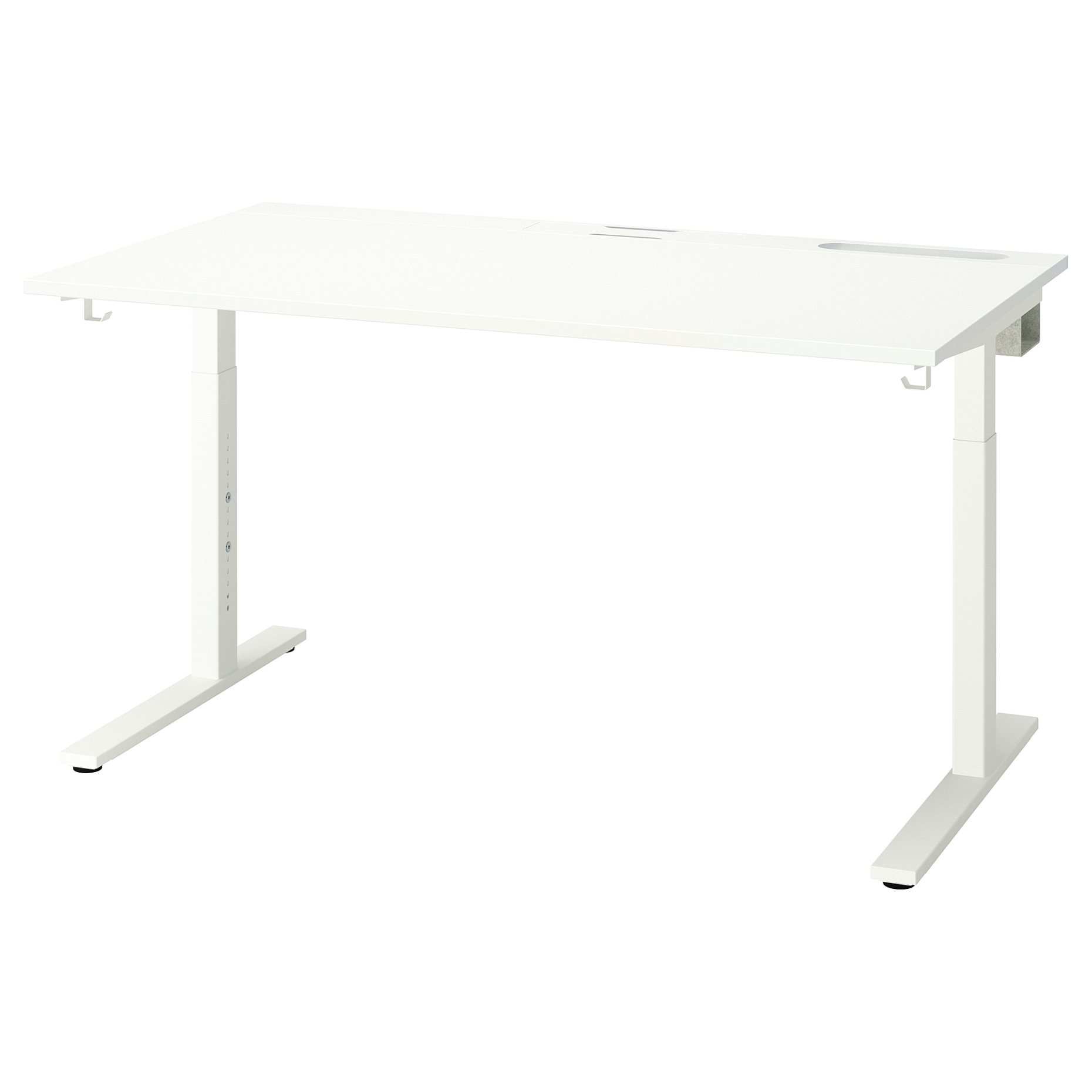 MITTZON, επιφάνεια τραπεζιού, 140x68 cm, 505.156.00