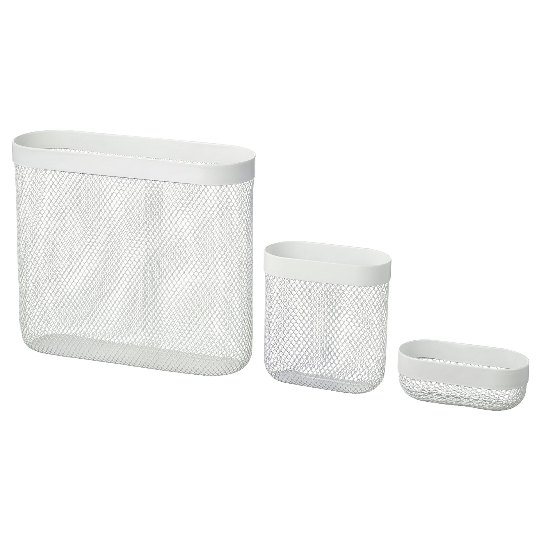 SKÅDIS, storage basket, set of 3, 505.177.60