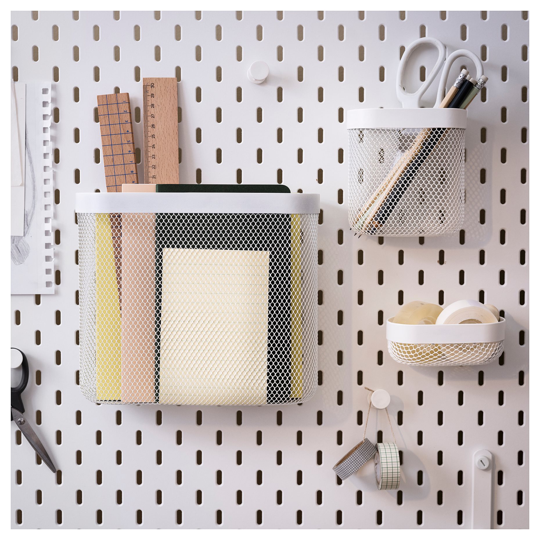 SKÅDIS, storage basket, set of 3, 505.177.60