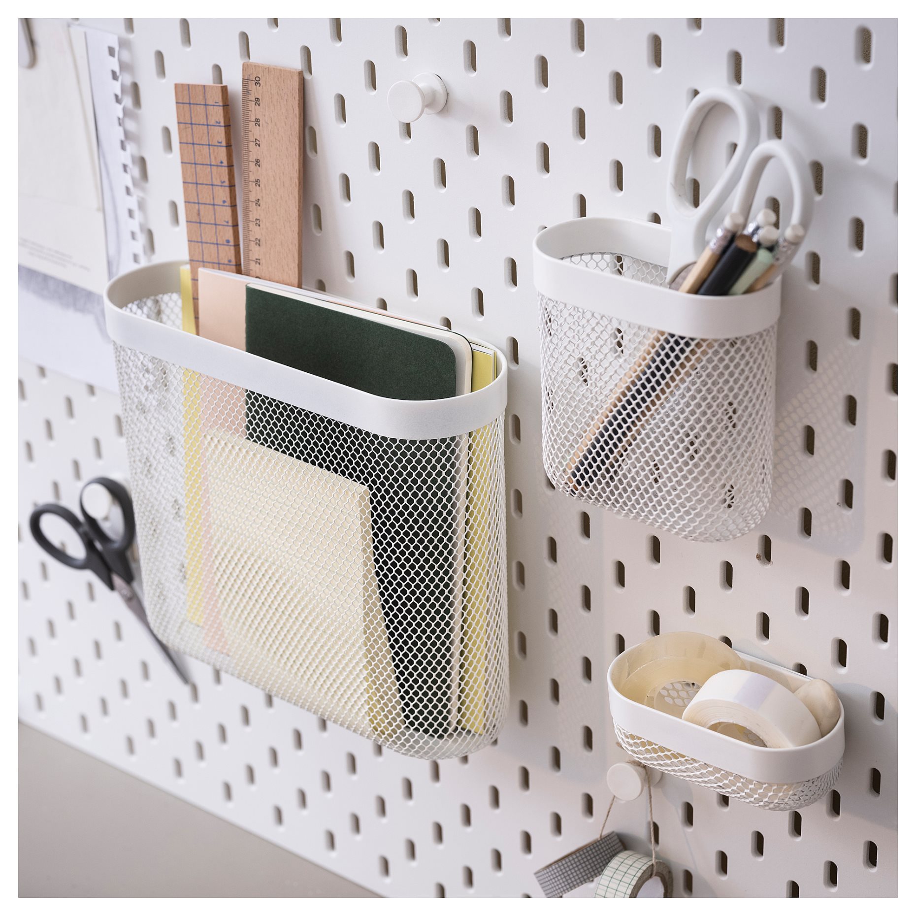 SKÅDIS, storage basket, set of 3, 505.177.60