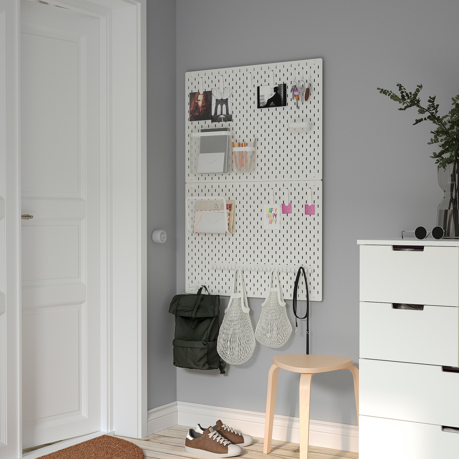 SKÅDIS, storage basket, set of 3, 505.177.60