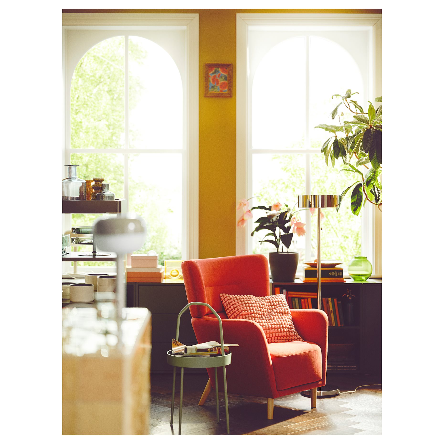 OSKARSHAMN, wing chair, 505.216.82