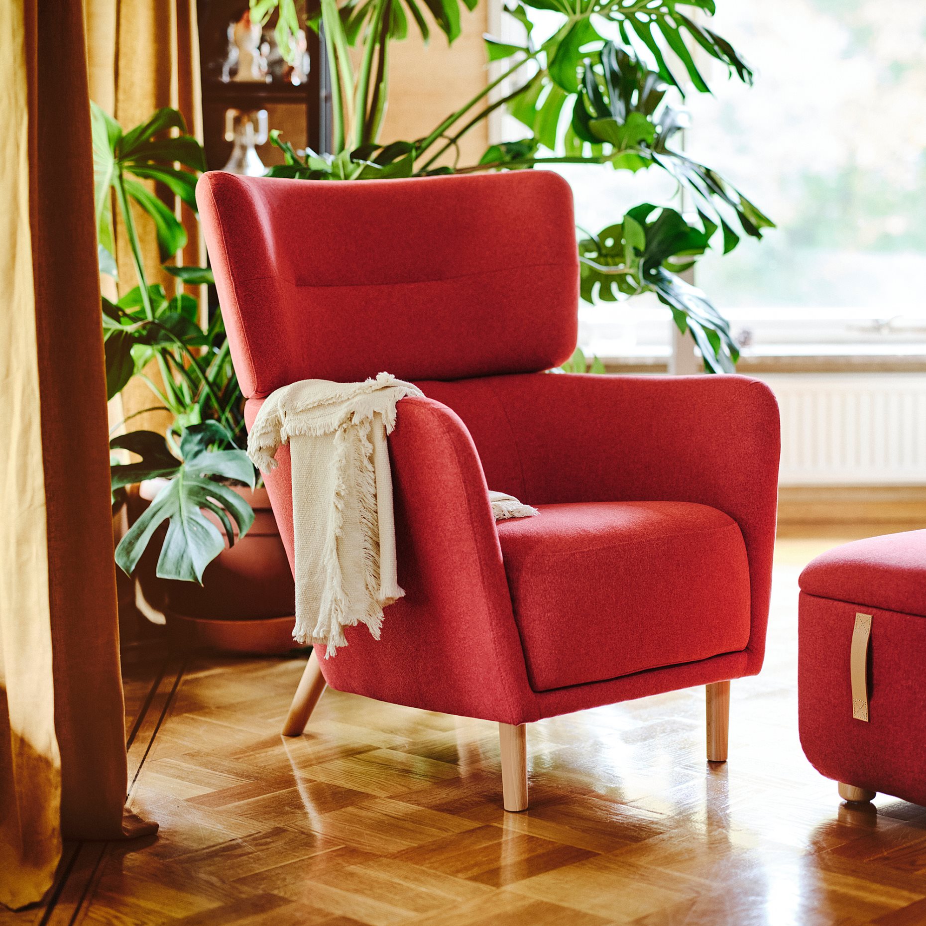OSKARSHAMN, wing chair, 505.216.82