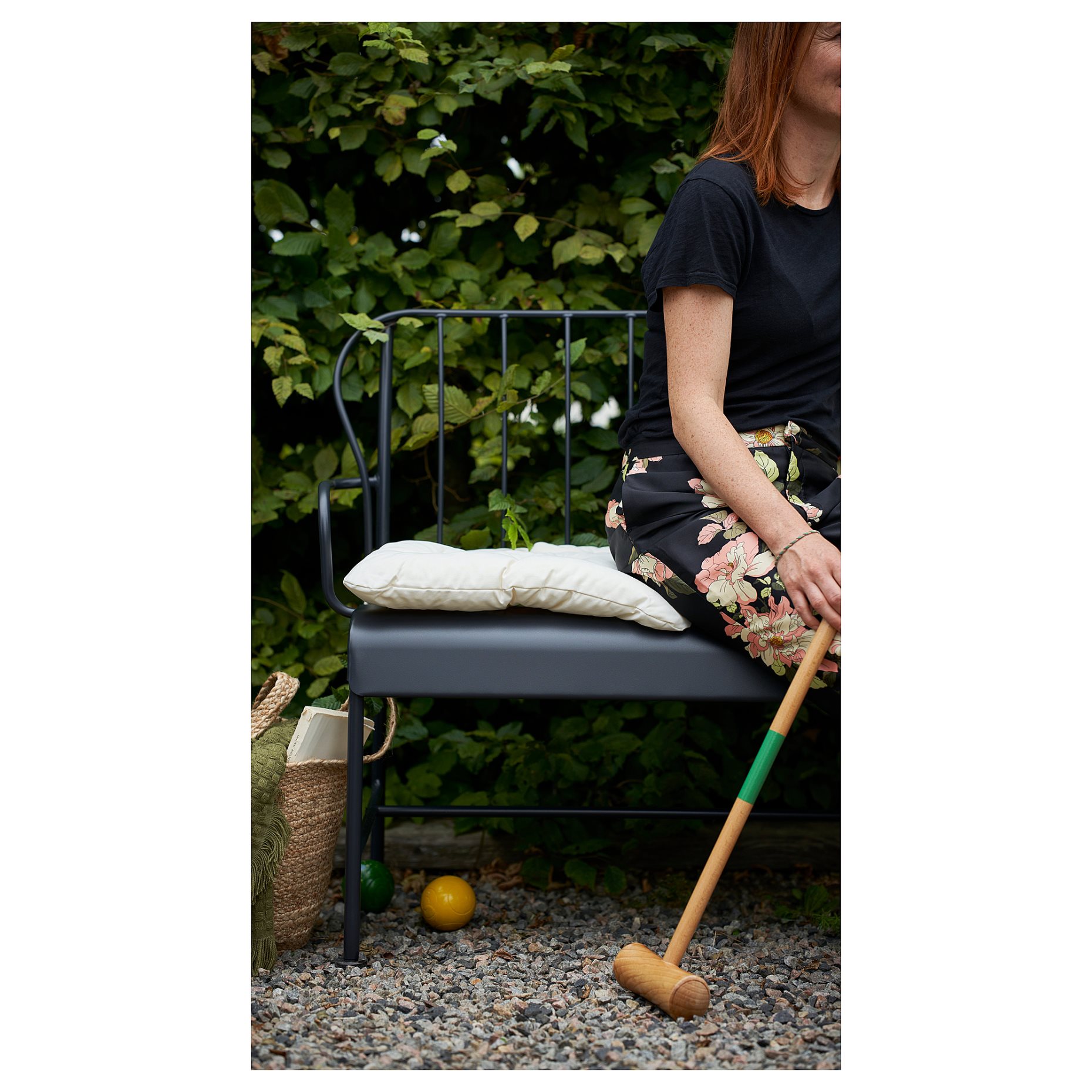 LÄCKÖ, 2-seat sofa, outdoor, 505.227.33