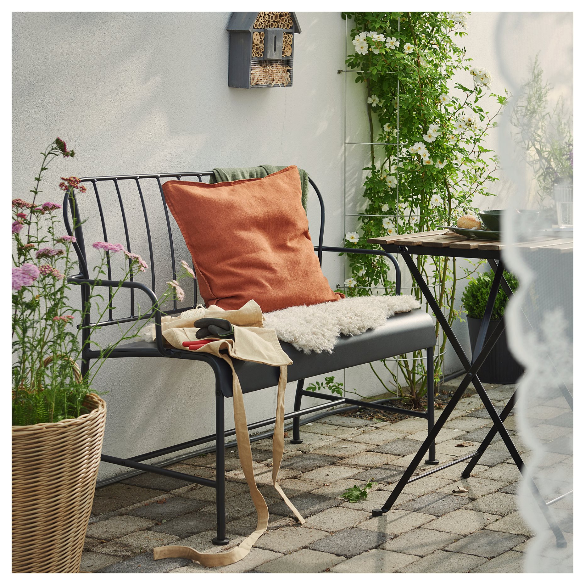 LÄCKÖ, 2-seat sofa, outdoor, 505.227.33