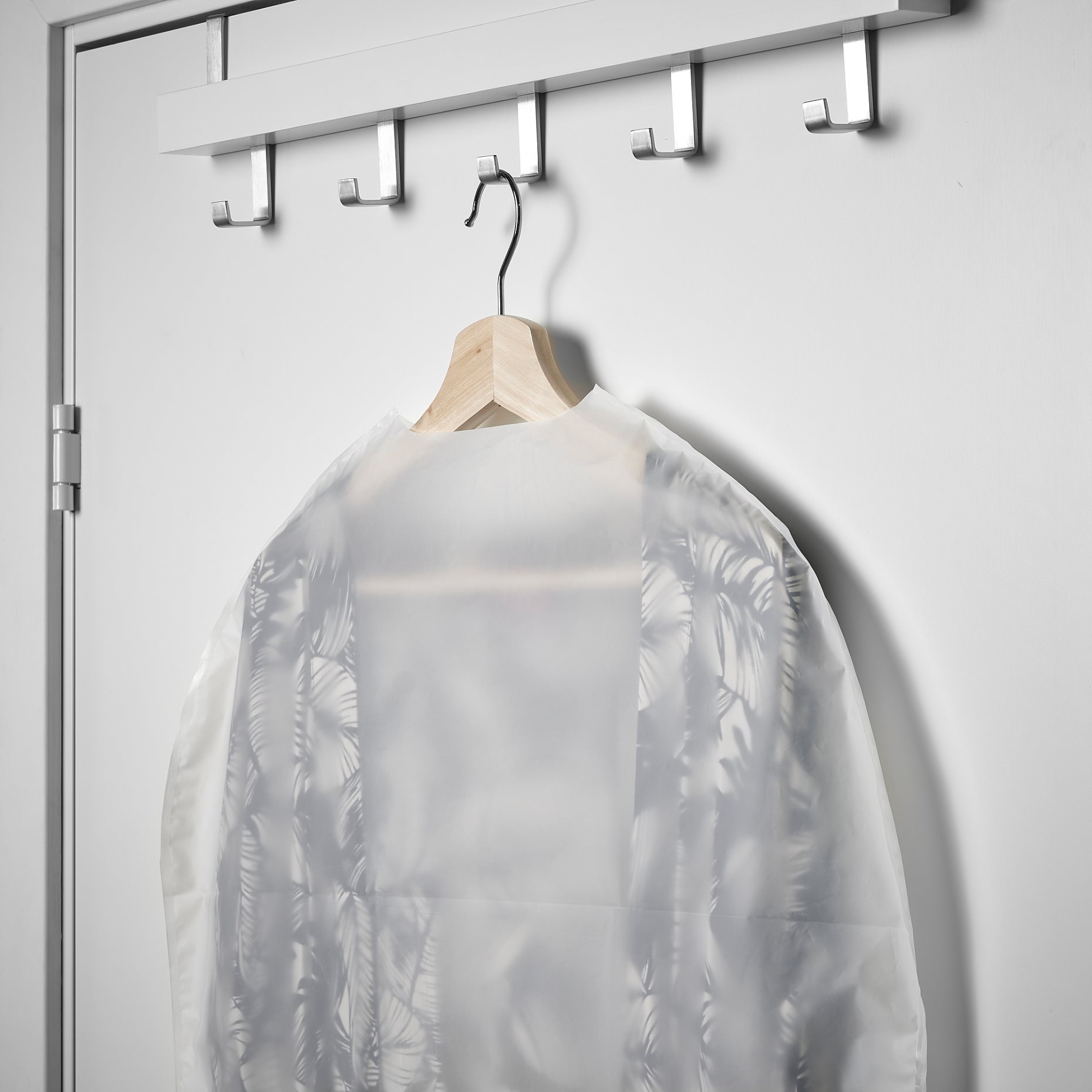 RENSHACKA, clothes cover/transparent, 505.301.01