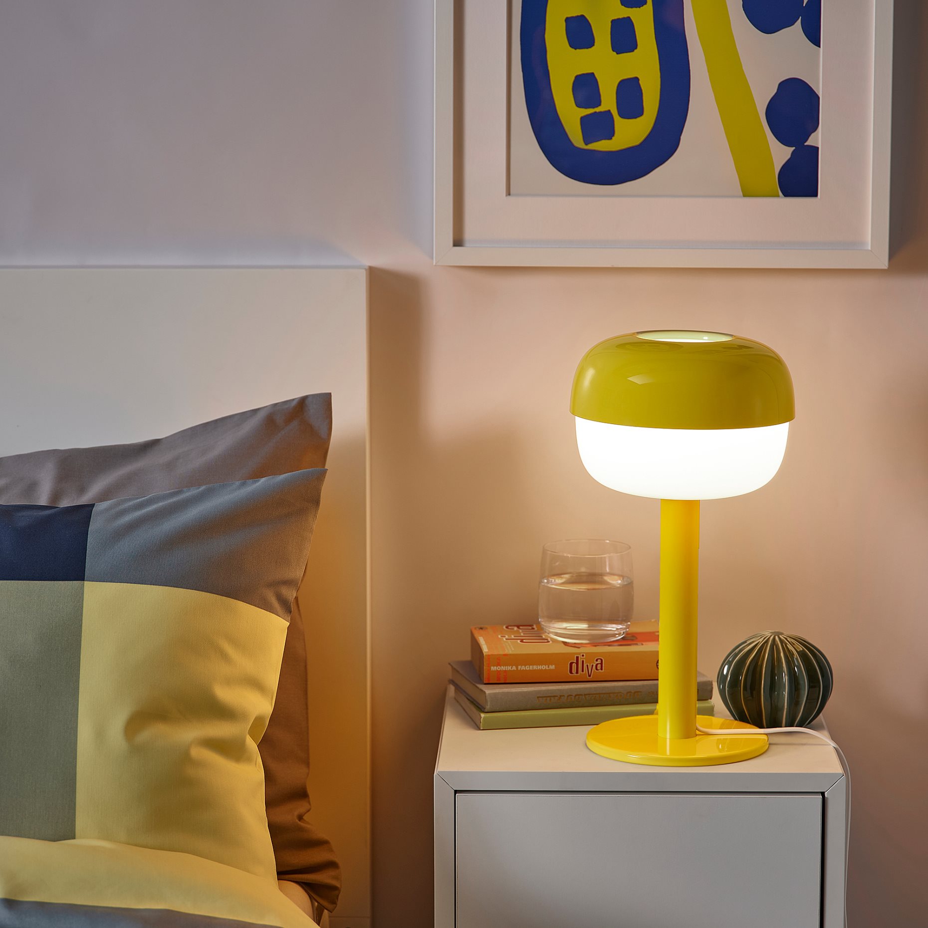 BLÅSVERK, table lamp, 36 cm, 505.479.79