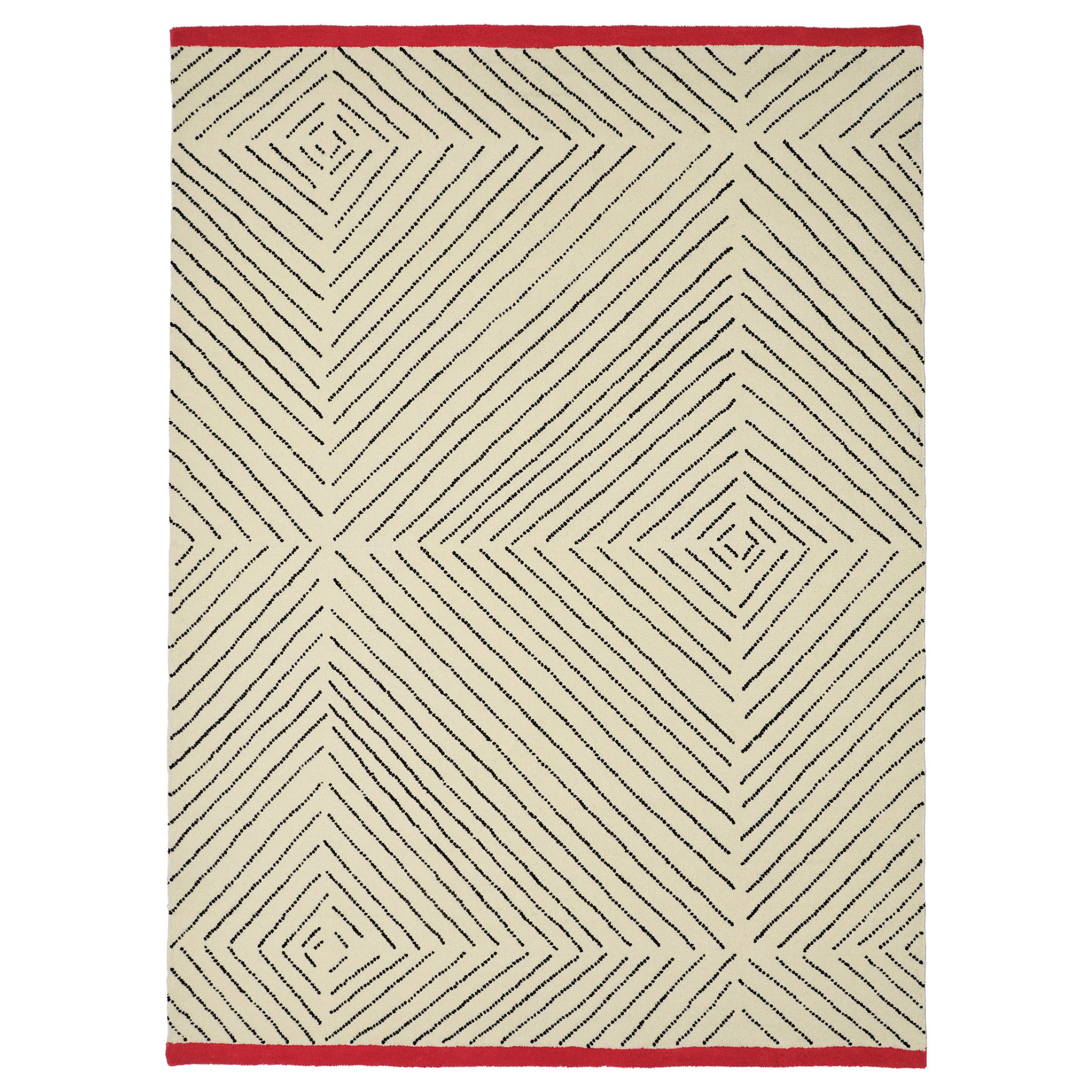 UNDERVISNING, χαλί χαμηλό πέλος/χειροποίητο, 170x240 cm, 505.600.65