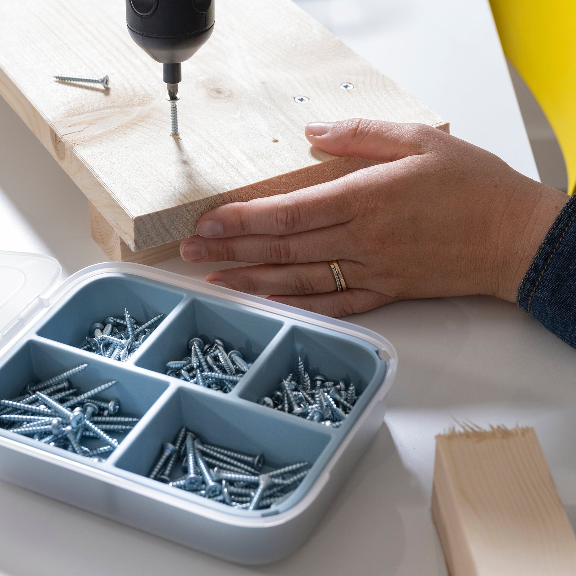 TRIXIG, 200-piece wood screw set, 505.611.83
