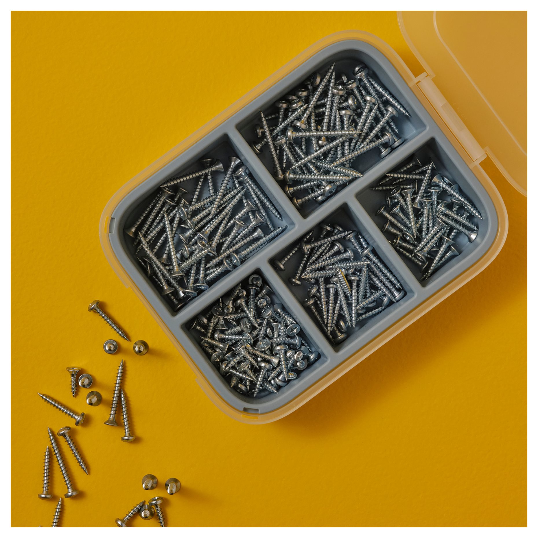 TRIXIG, 200-piece wood screw set, 505.611.83