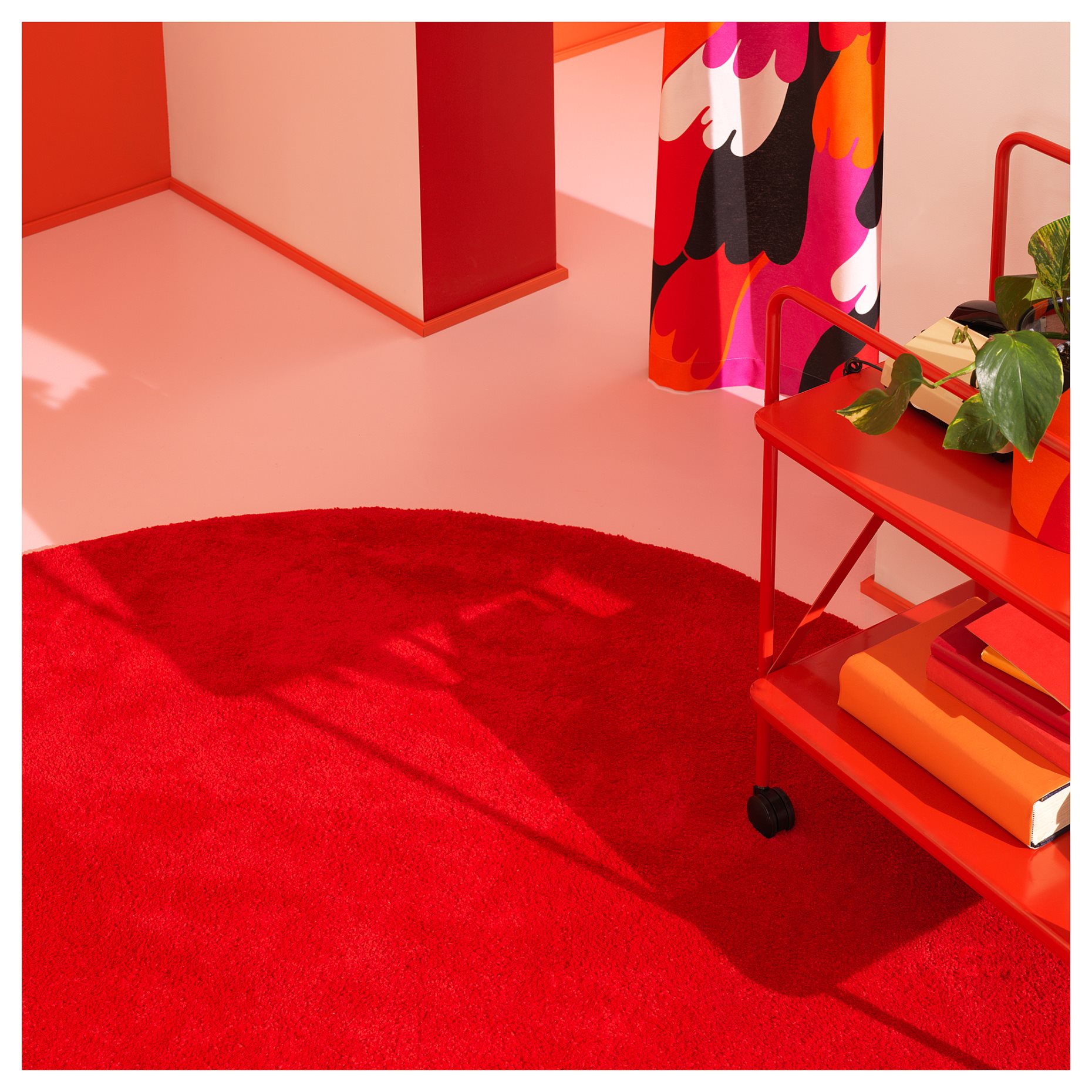 STOENSE, rug low pile, 195 cm, 505.623.66