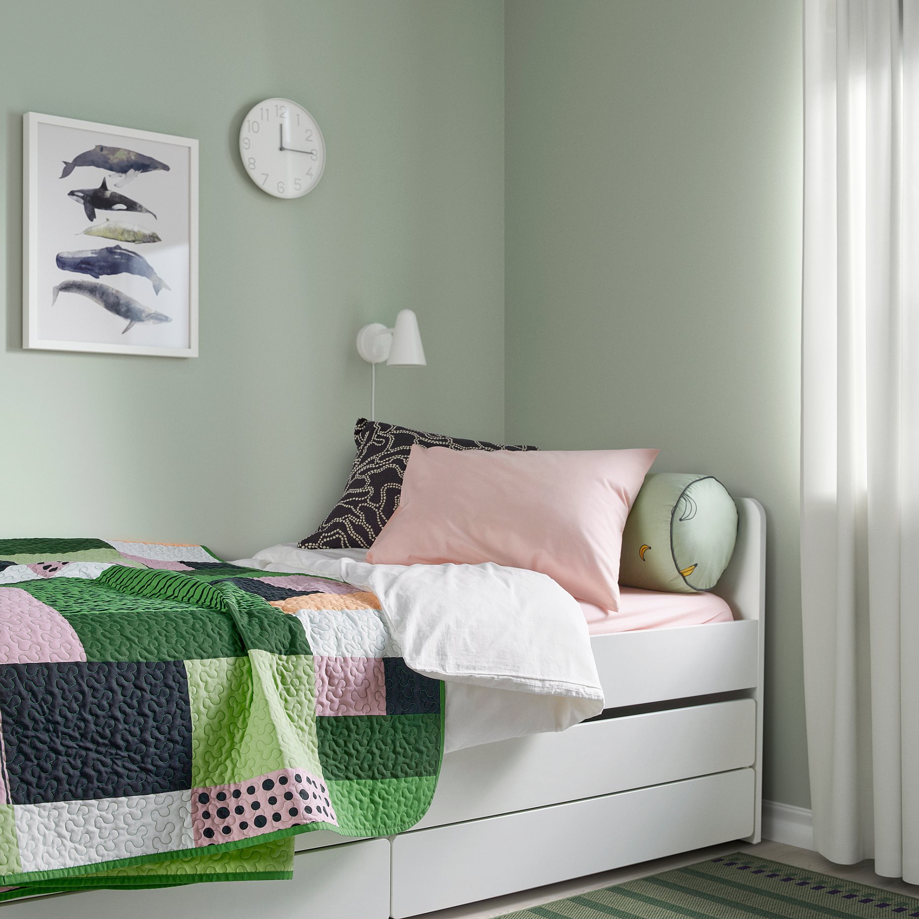 TALLSVARMARE, bedspread, 160x250 cm, 505.742.51