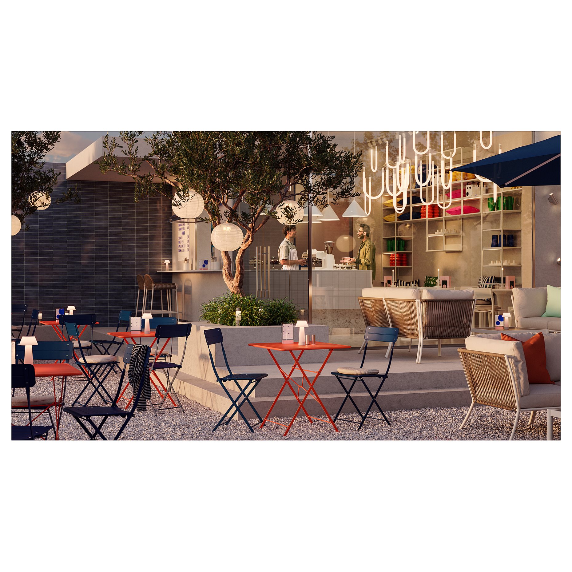 SUNDSÖ, folding chair, outdoor, 505.758.87