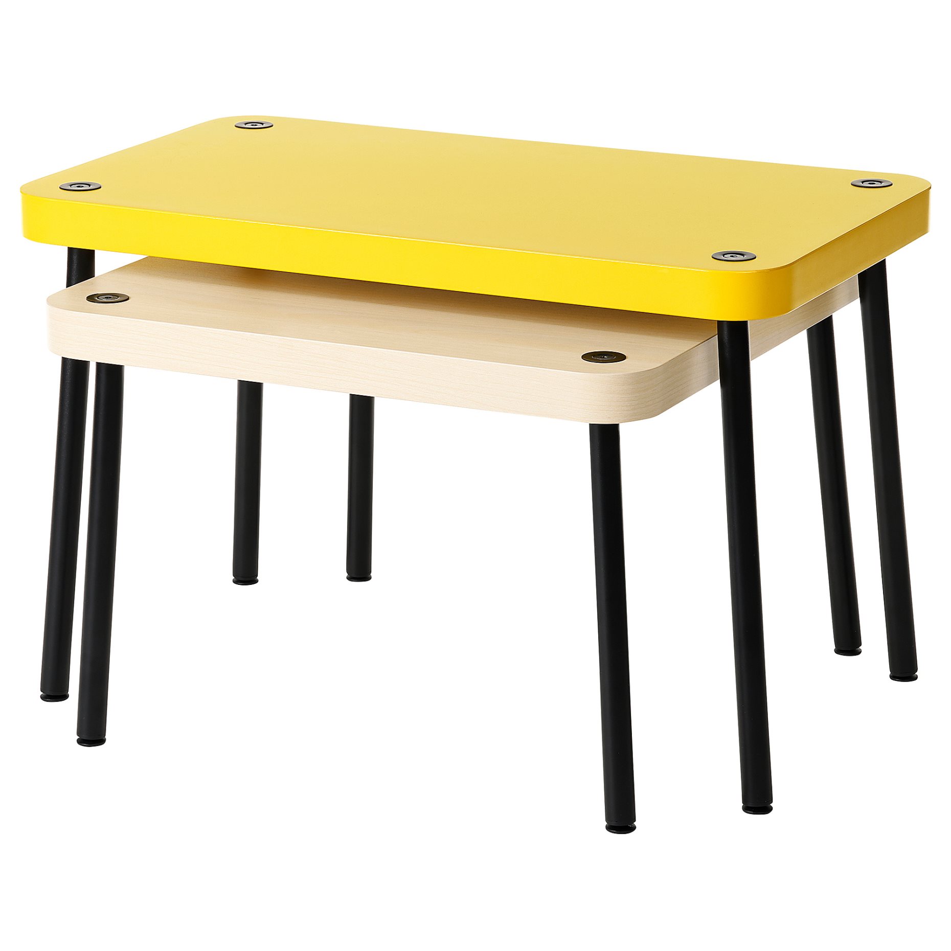SONHULT, nest of tables, set of 2, 505.785.55
