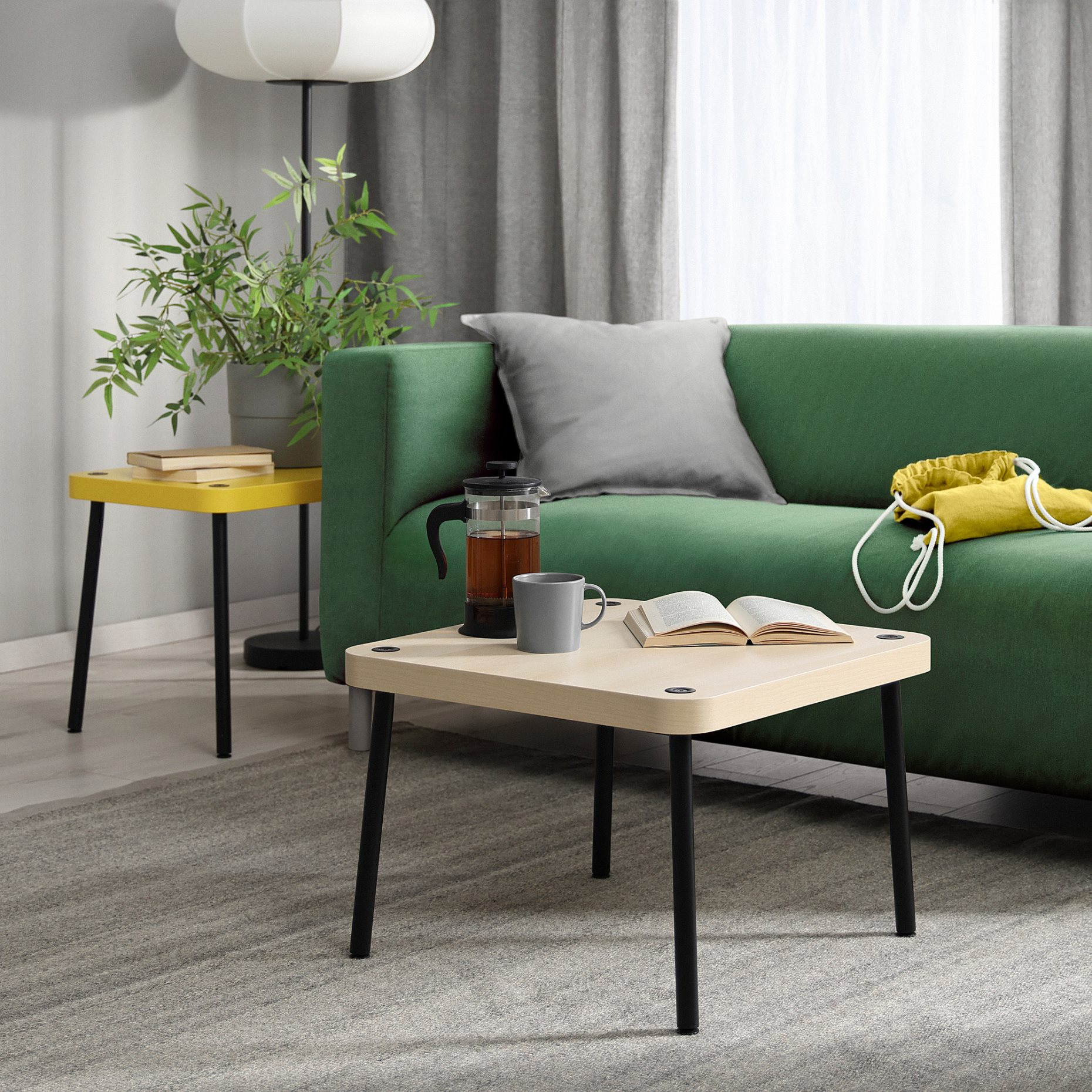 SONHULT, nest of tables, set of 2, 505.785.55