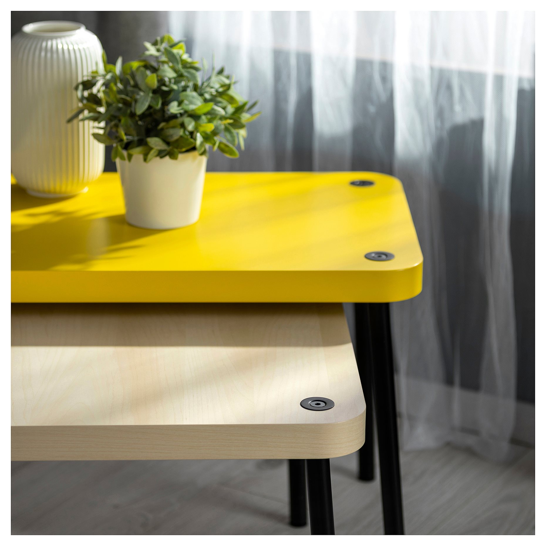 SONHULT, nest of tables, set of 2, 505.785.55