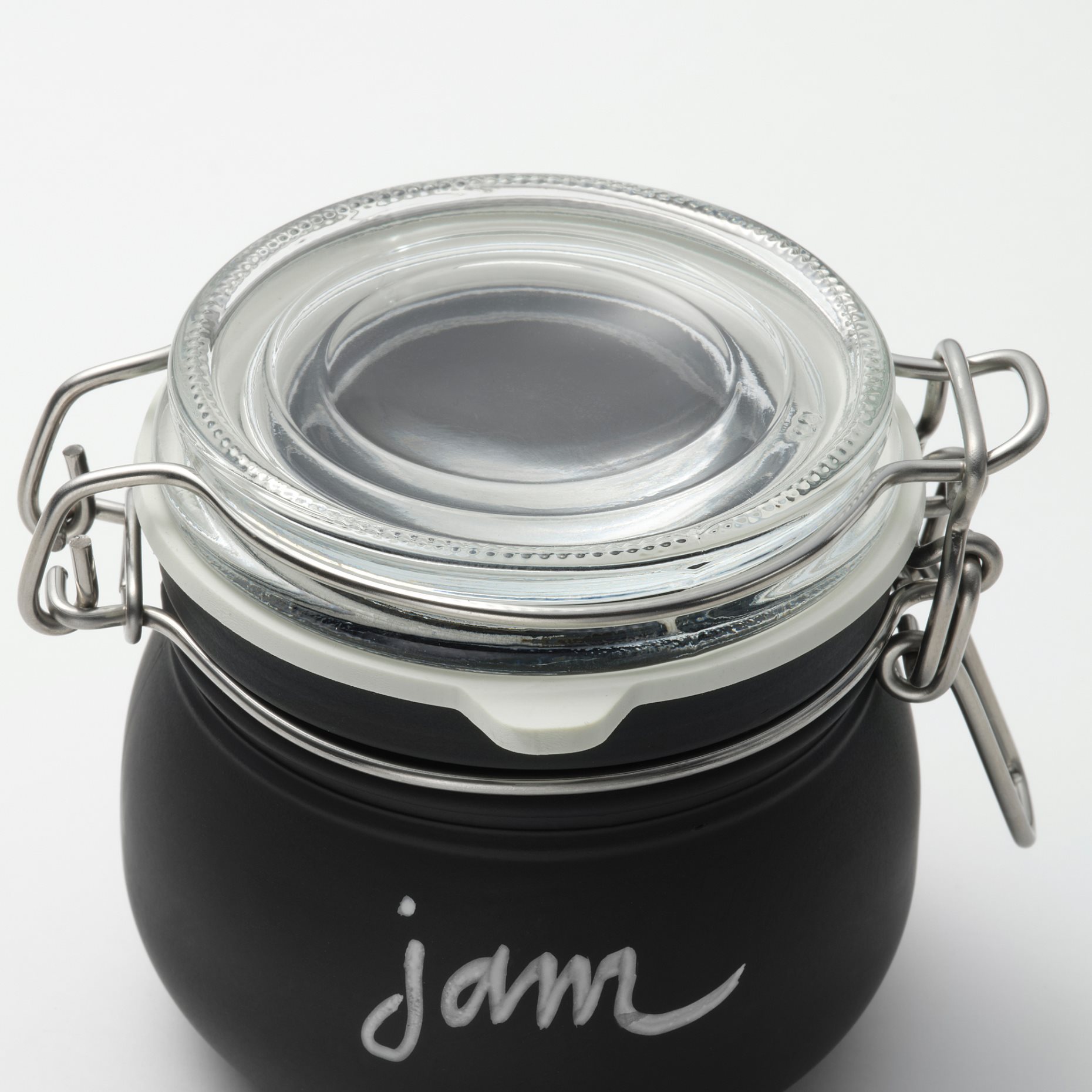 KORKEN, jar with lid/3 piece, 13 cl, 505.798.90