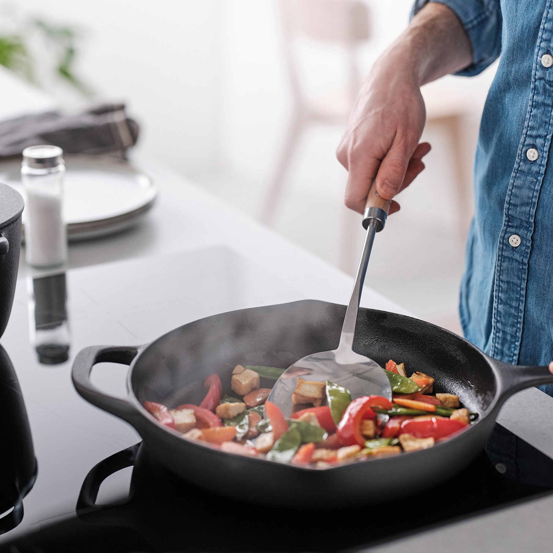 VARDAGEN, wok spatula, 36 cm, 505.814.83
