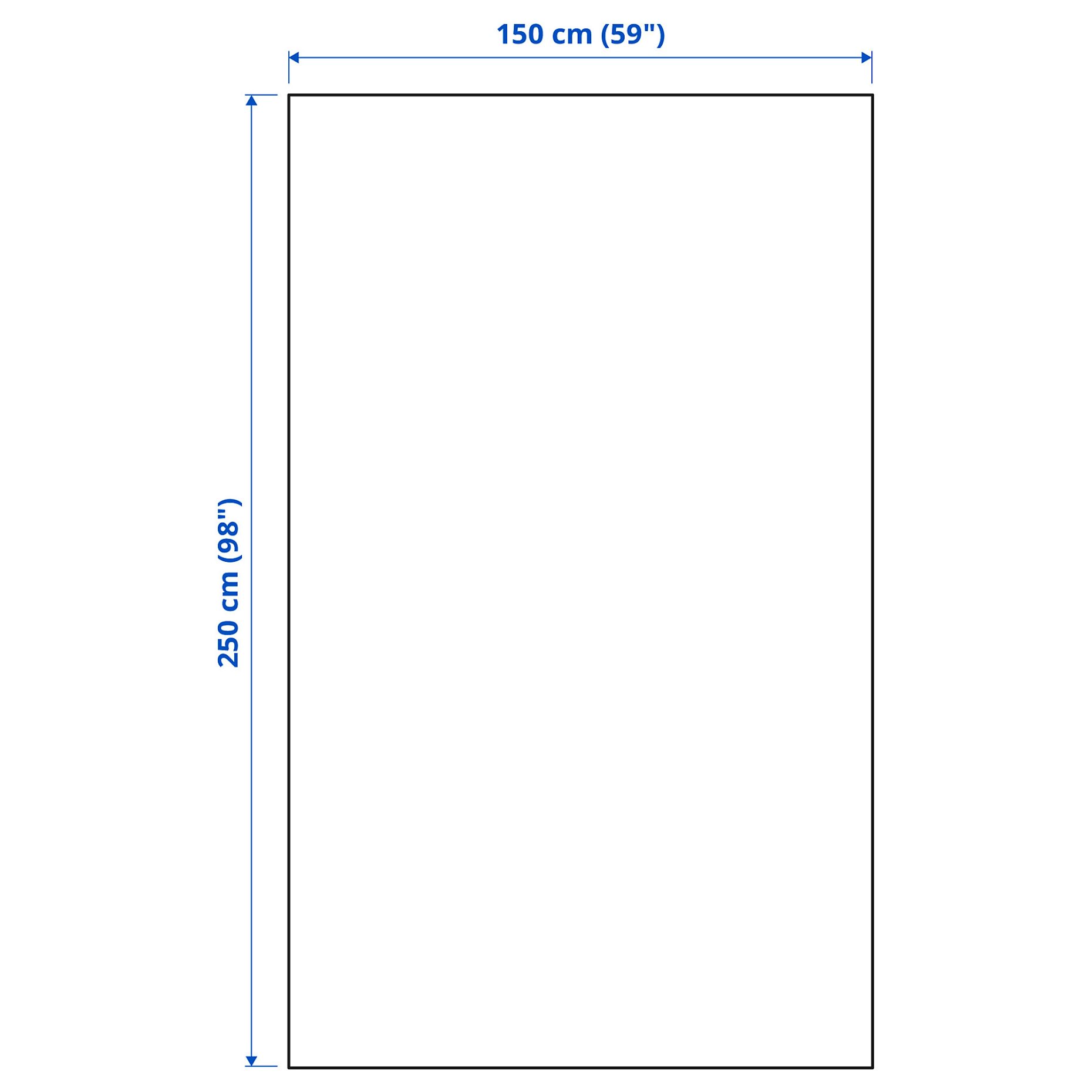 TRATTVIVA, bedspread, 150x250 cm, 505.844.67