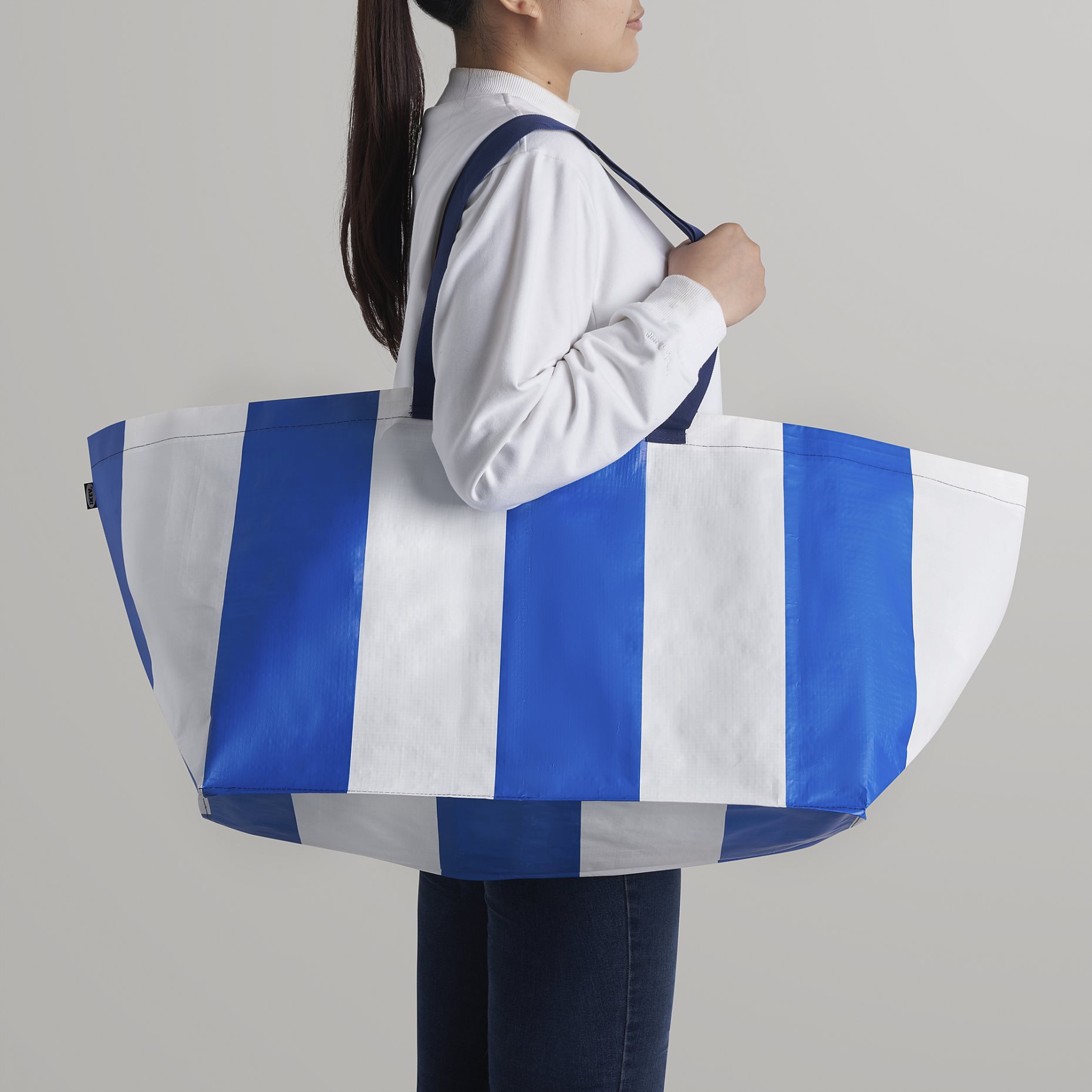 SÄCKKÄRRA, carrier bag, 37x57x39 cm/71 l, 505.887.57