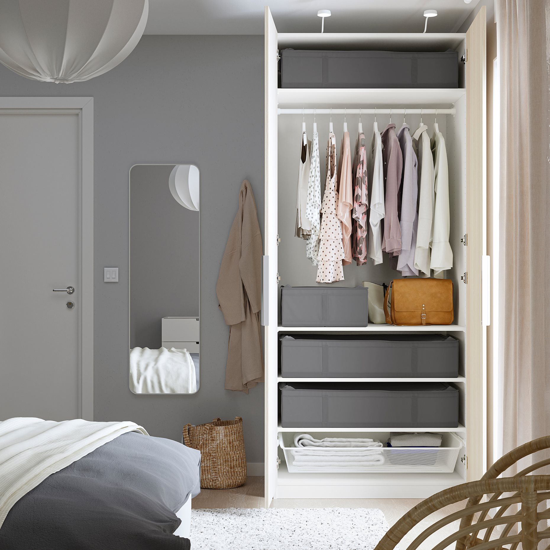 SKUBB, storage case, 90x53x19 cm, 505.910.62