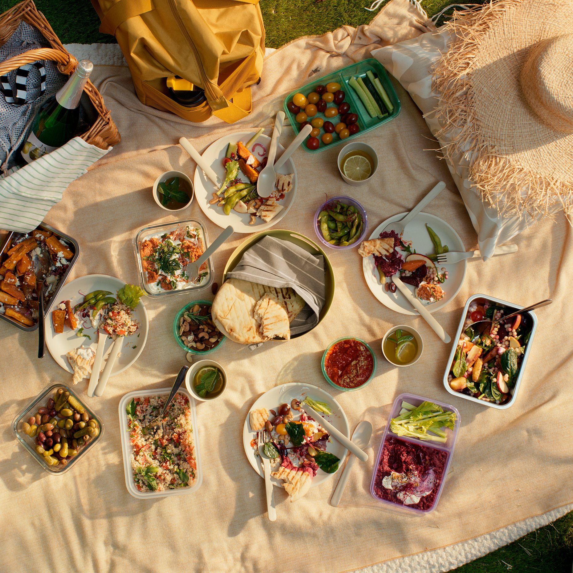 MARULK, 21-pieces picnic set, 505.945.03