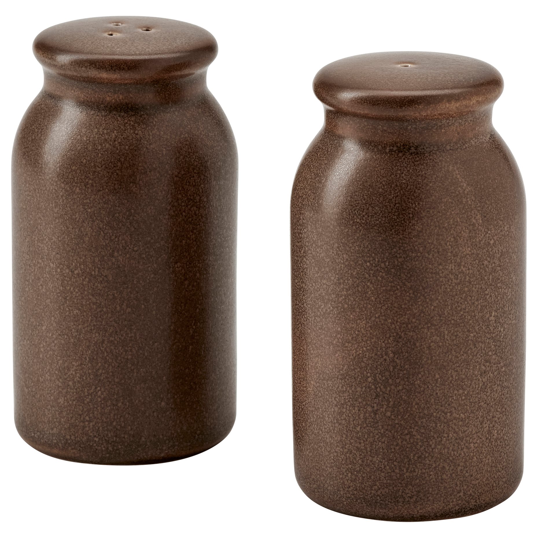 BRUGDHAJ, αλατιέρα/πιπεριέρα, σετ 2 τεμ. 9 cm, 505.961.73
