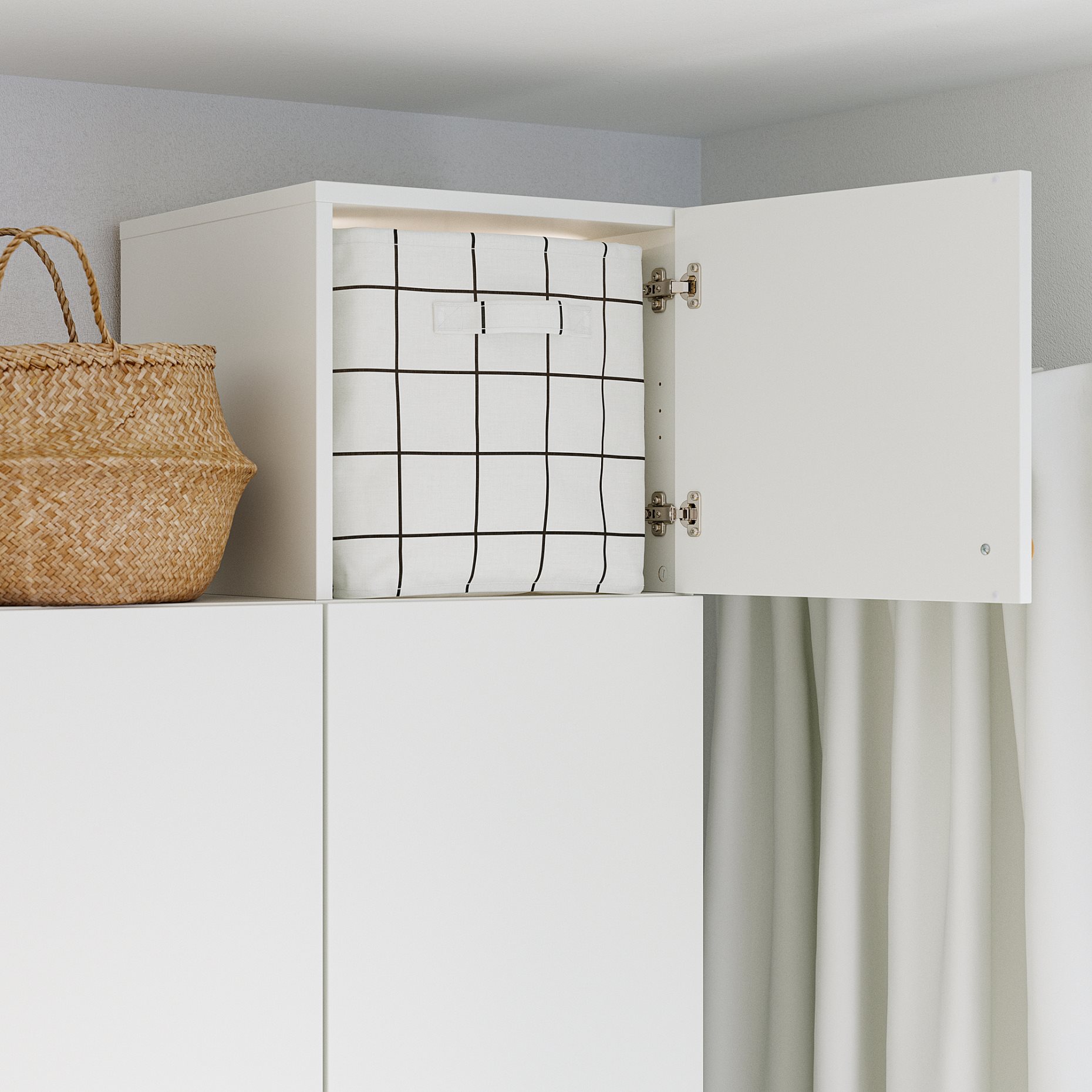 μονάδα επέκτασης ύψους με πόρτα, 40x62x36 cm, 505.964.89