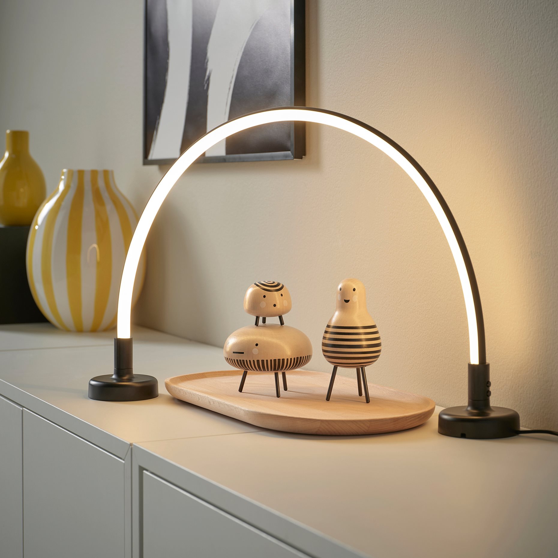 SMÅSNÖRE, decoration lighting with built in LED light source/dimmable, 505.972.38