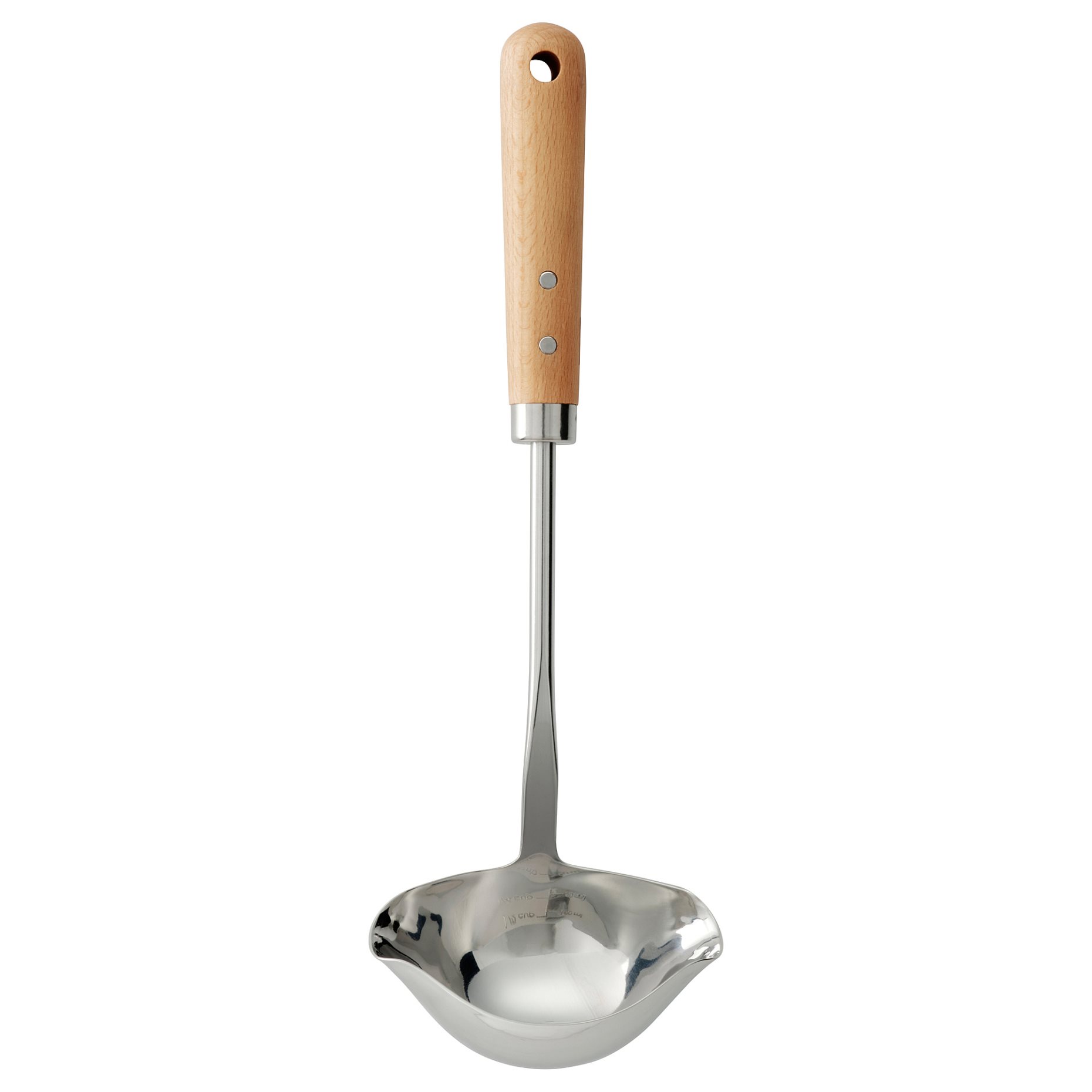 VARDAGEN, soup ladle graduated, 32 cm, 505.985.44