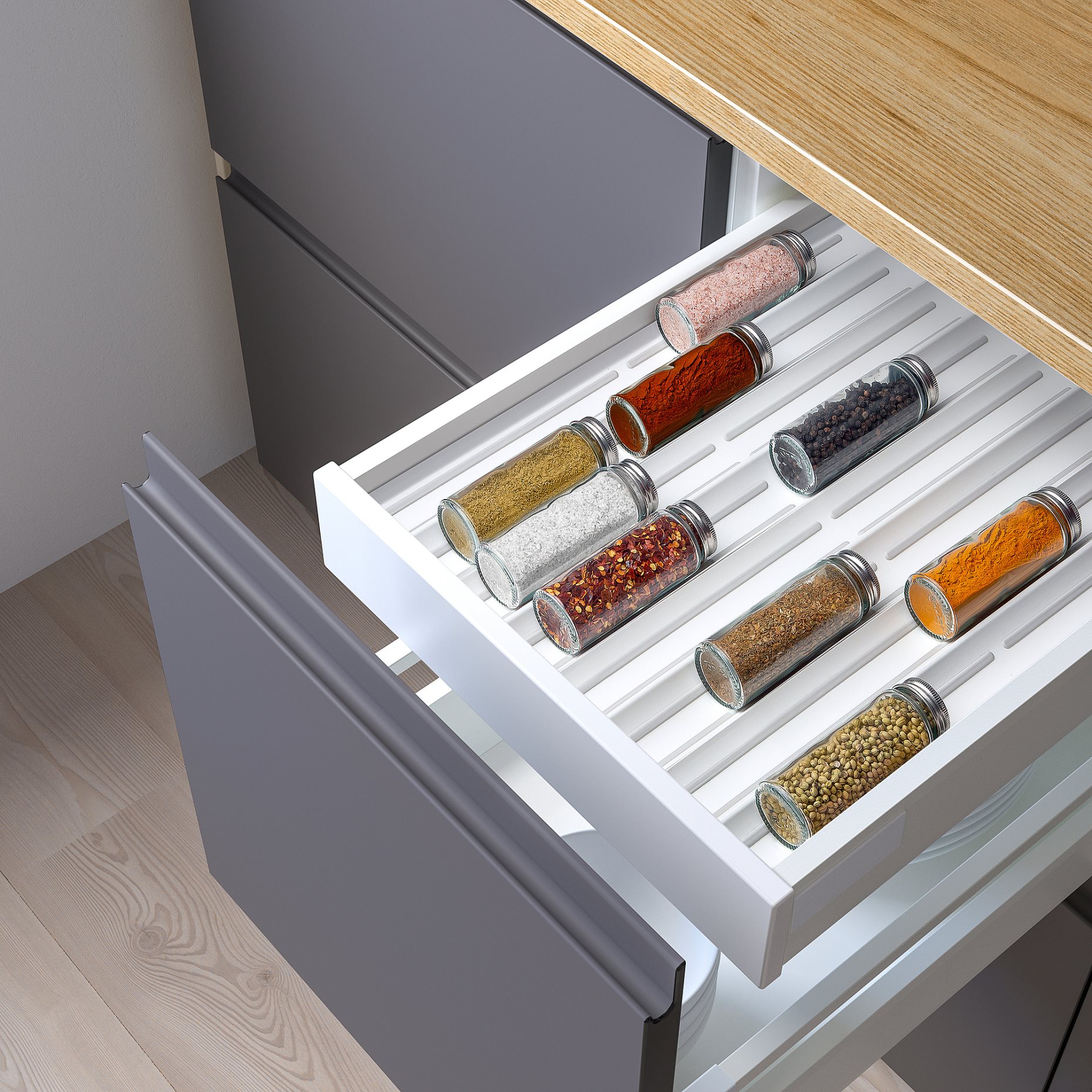 UPPDATERA, spice rack, 10x50 cm, 506.005.75