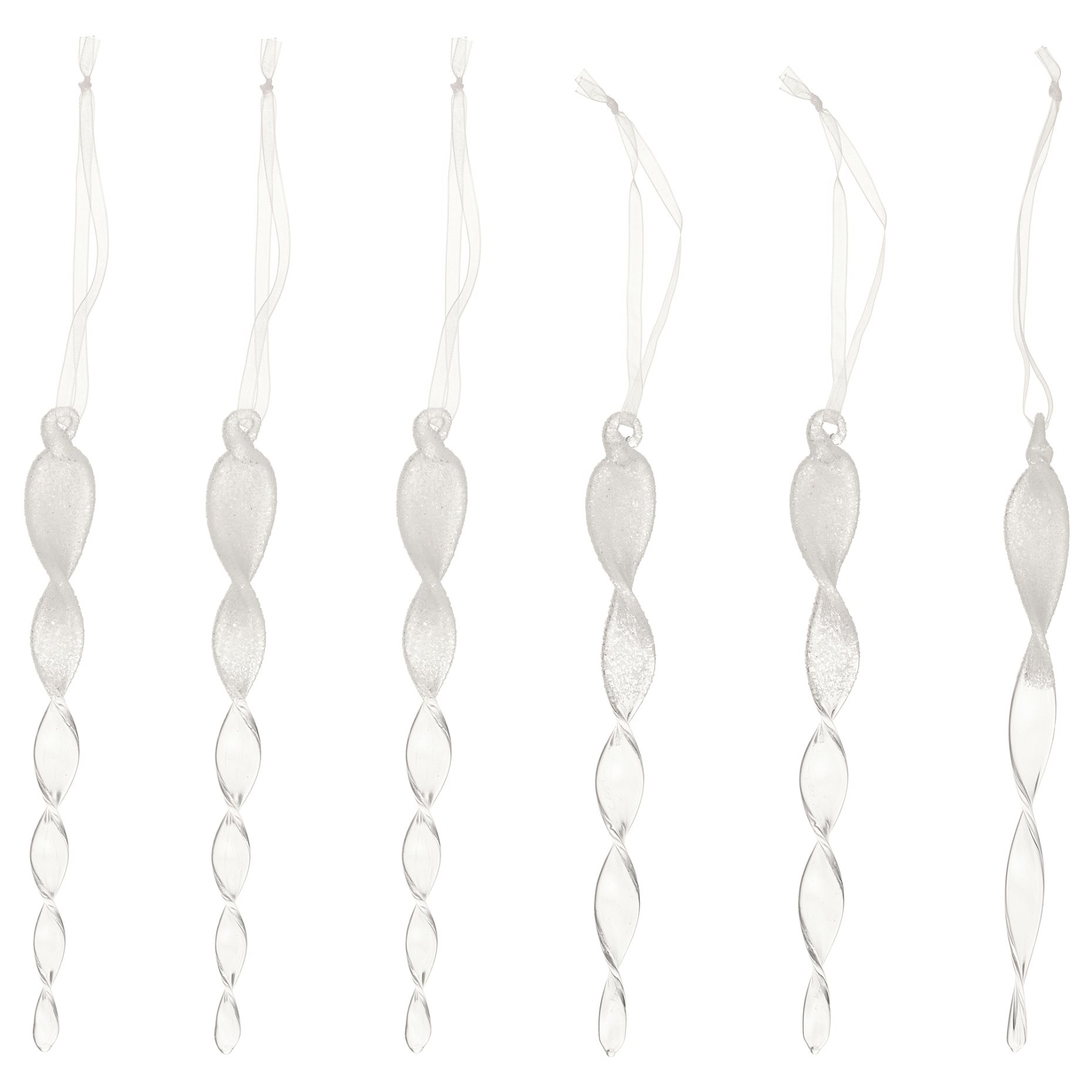 VINTERFINT, tree ornament set of 6, 16 cm, 506.046.39