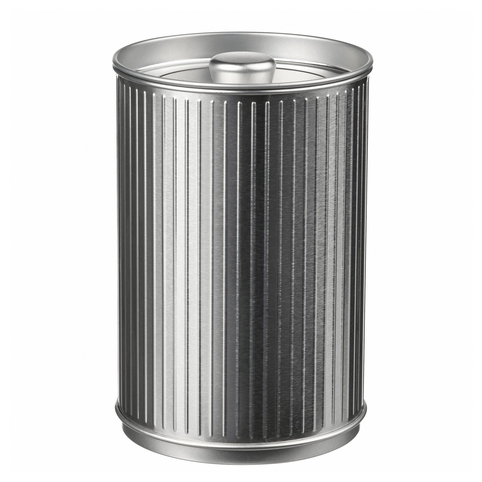 BETTHAJ, tin with lid for coffee/tea, 1.3 l, 506.056.91