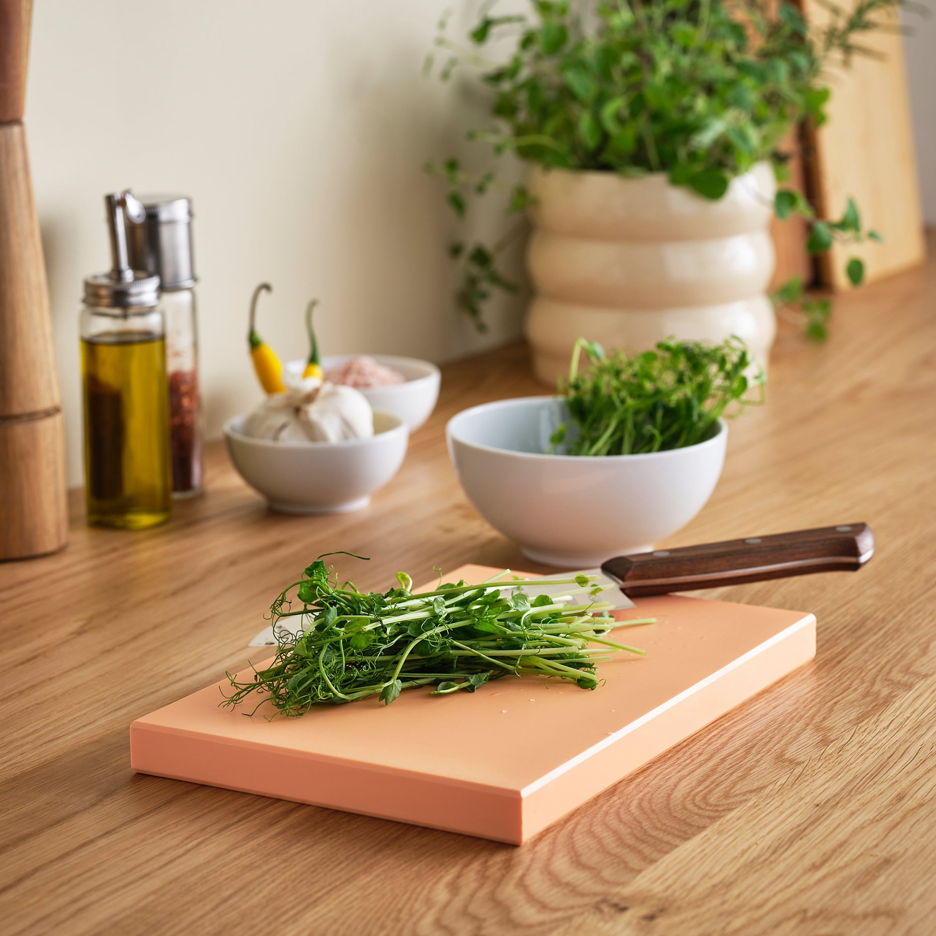 KUSTHOPPARE, επιφάνεια κοπής, 25x17 cm, 506.110.60