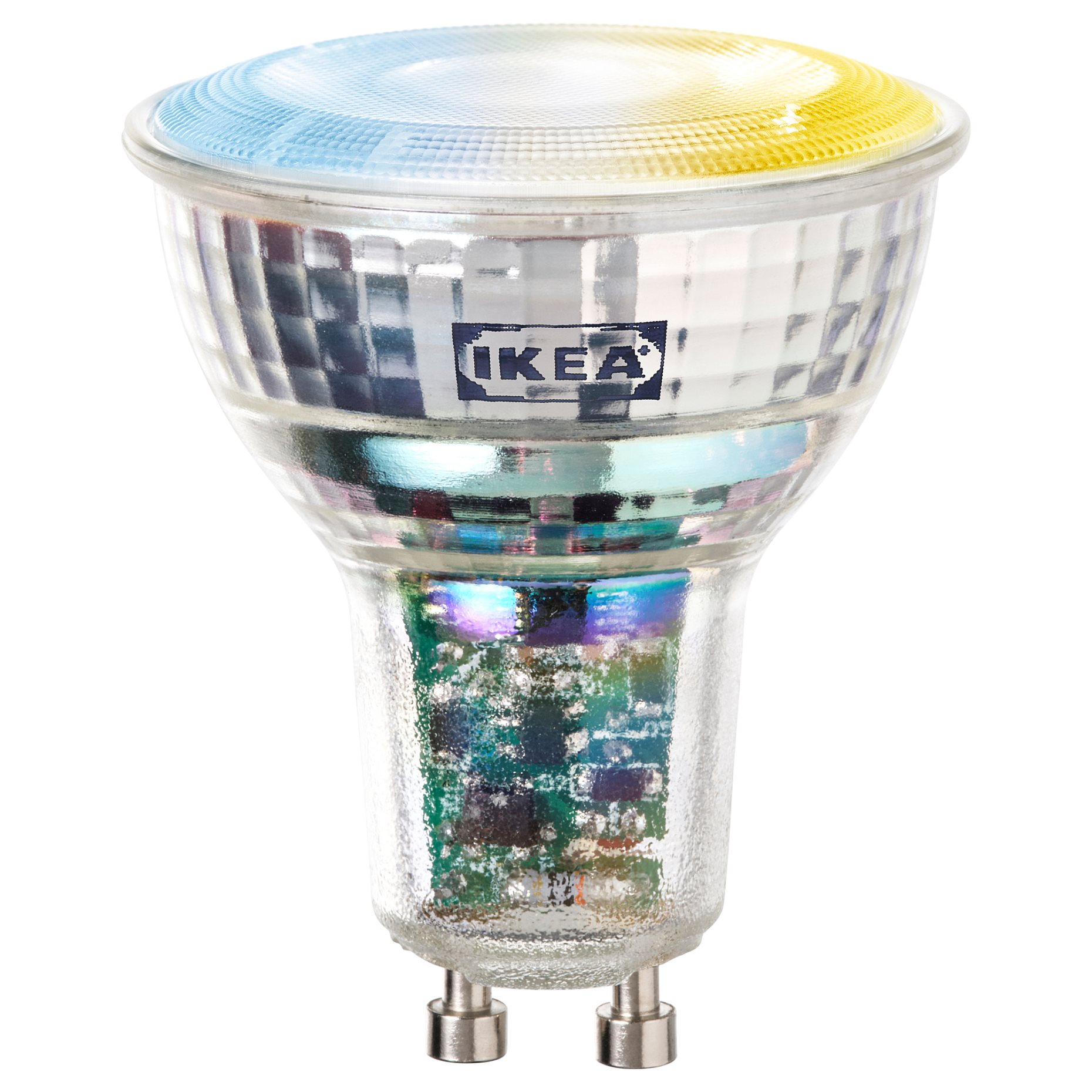 KAJPLATS, smart LED bulb GU10 575 lumen, 506.114.42