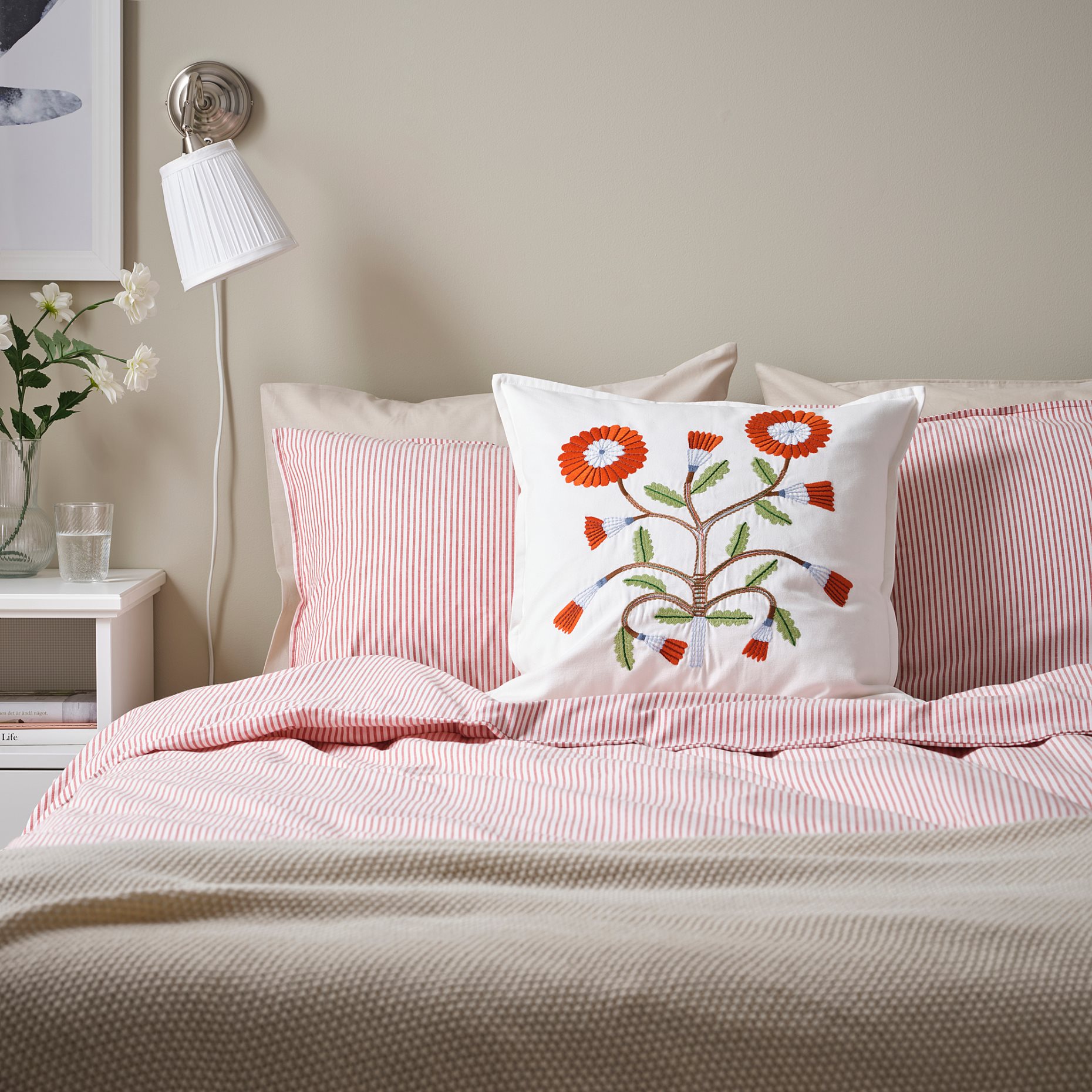 FACELIOR, cushion cover, 50x50 cm, 506.115.07