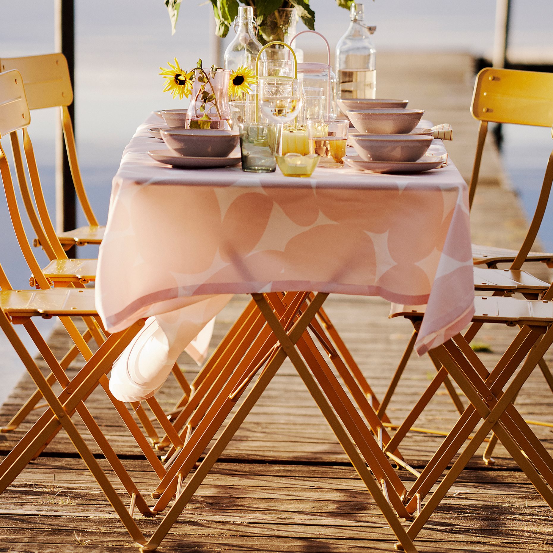 TOFSAND, tablecloth, 145x240 cm, 506.176.46