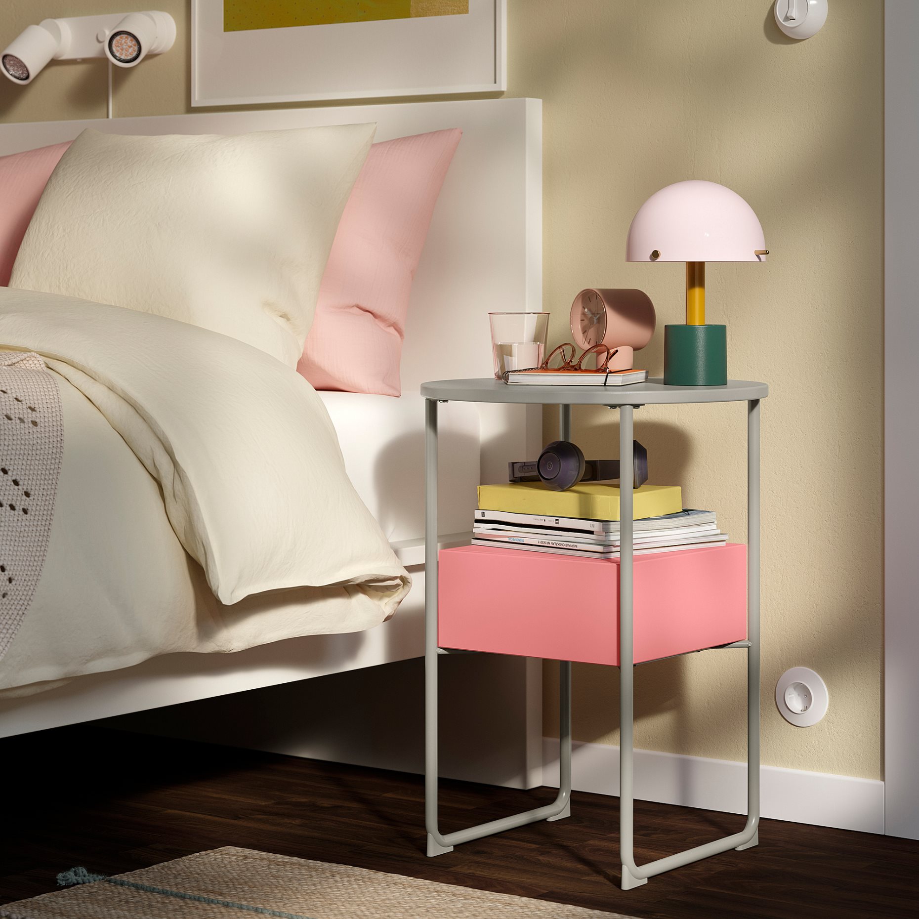 BLANKHÄLLAN, bedside table, 506.209.98