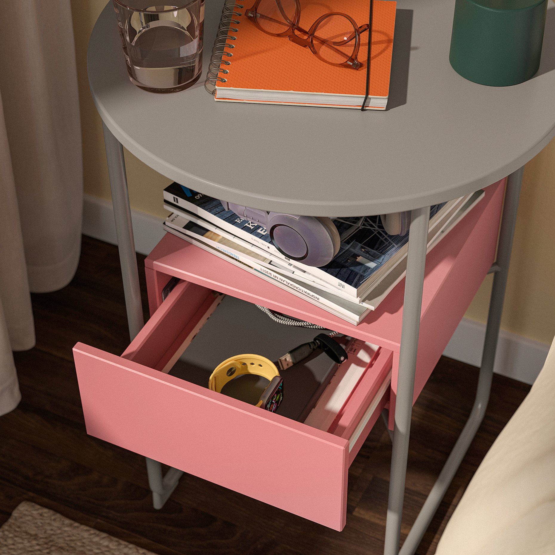 BLANKHÄLLAN, bedside table, 506.209.98