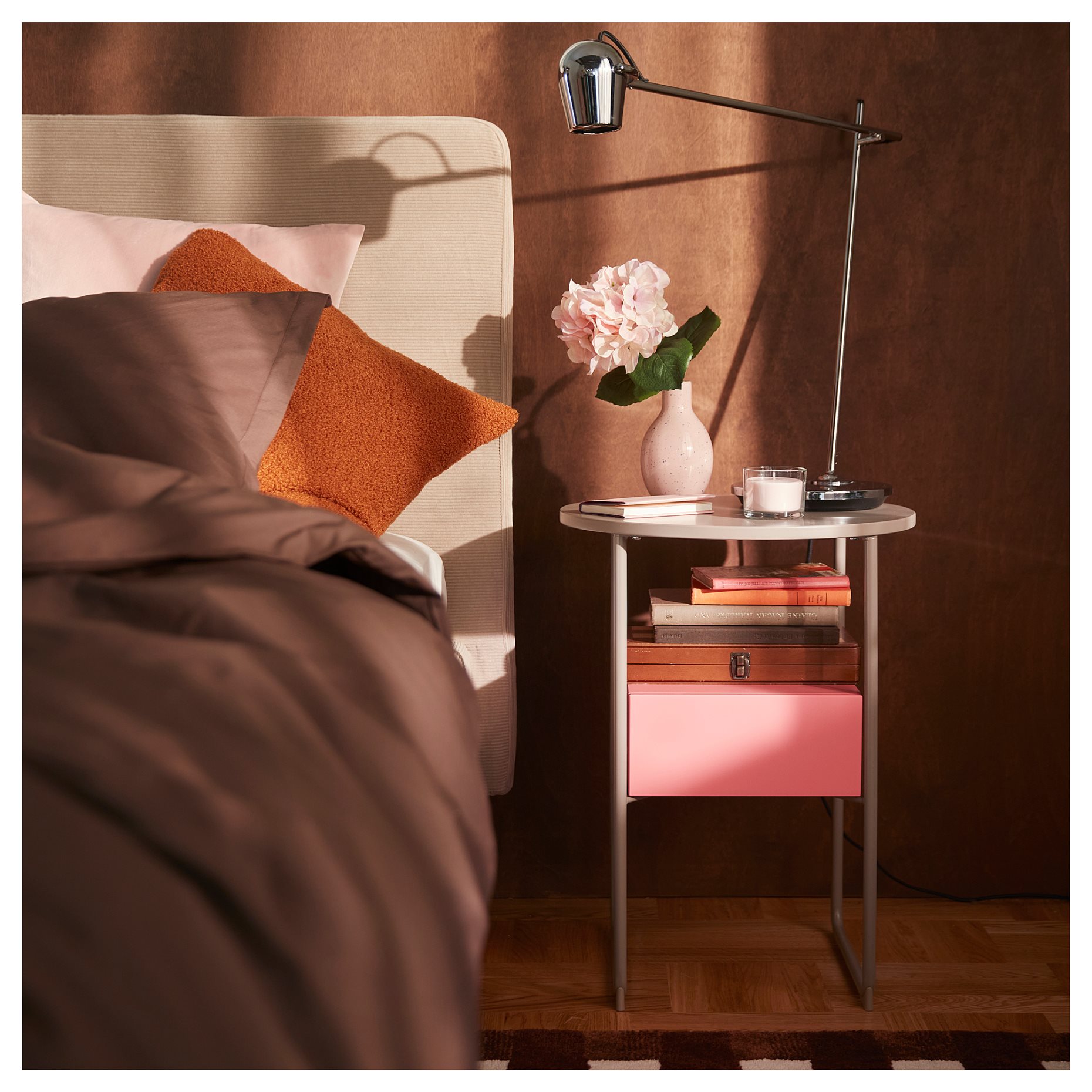 BLANKHÄLLAN, bedside table, 506.209.98